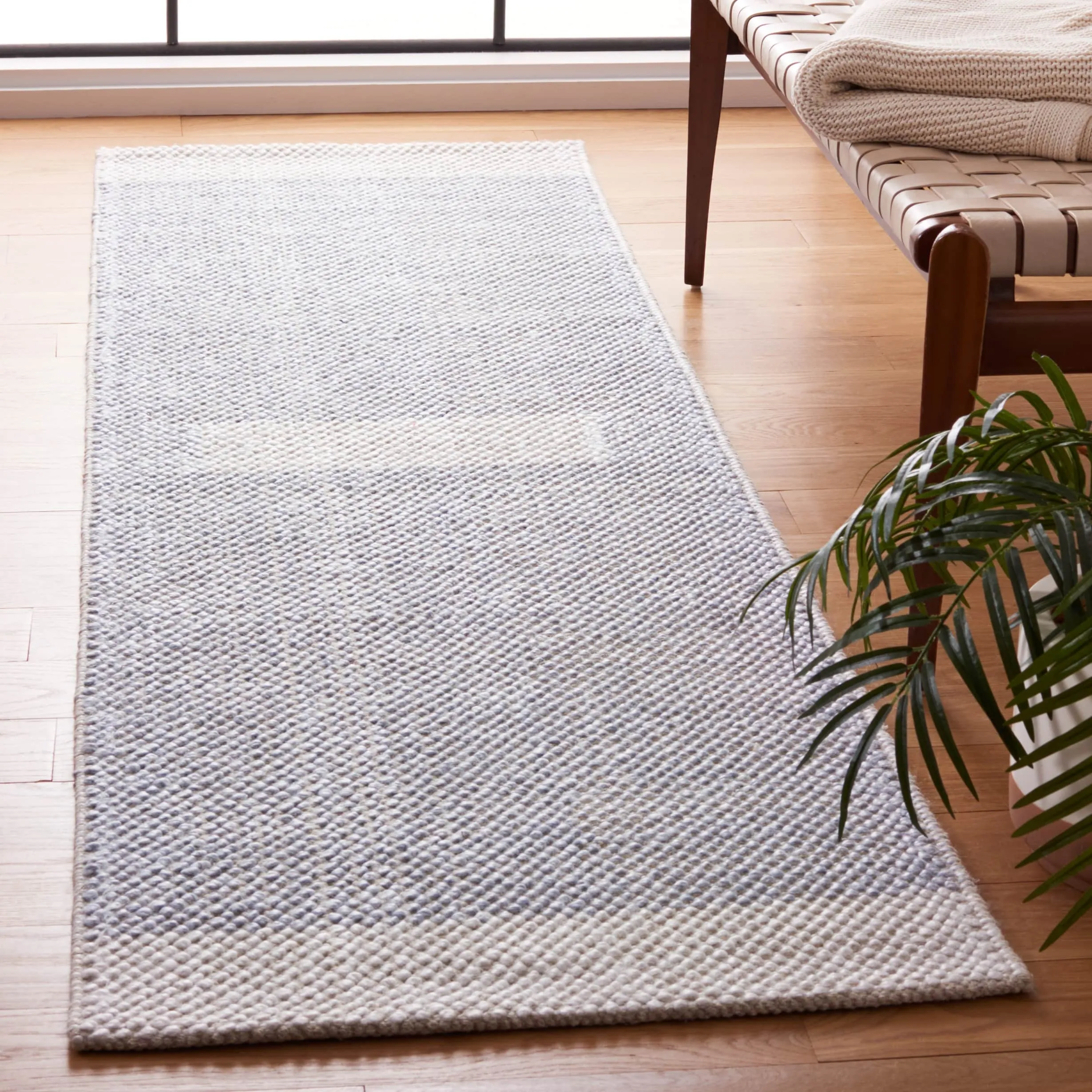 SAFAVIEH Handmade Natura Vroni Transitional Wool Rug