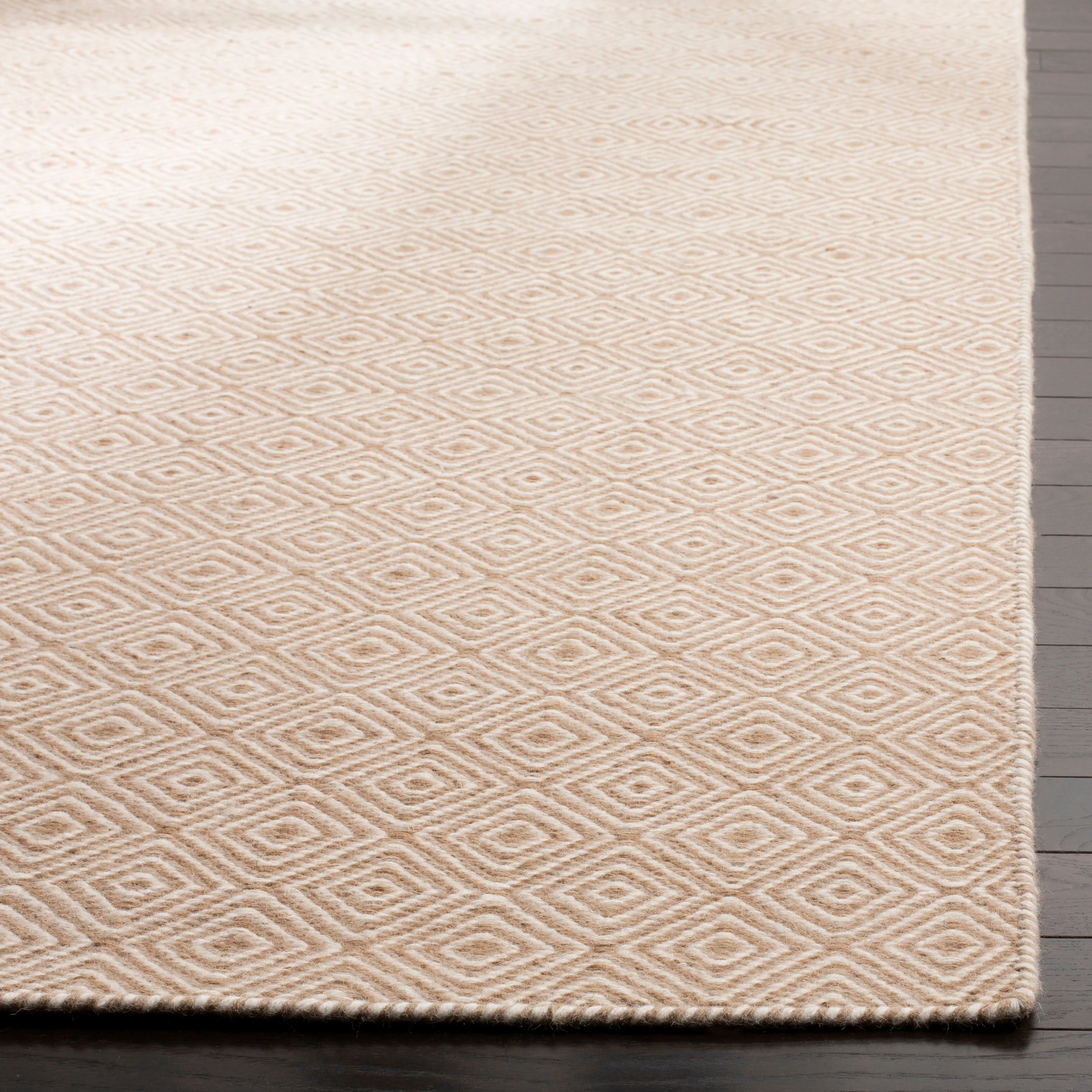 SAFAVIEH Handmade Oasis Vaira Casual Wool Rug