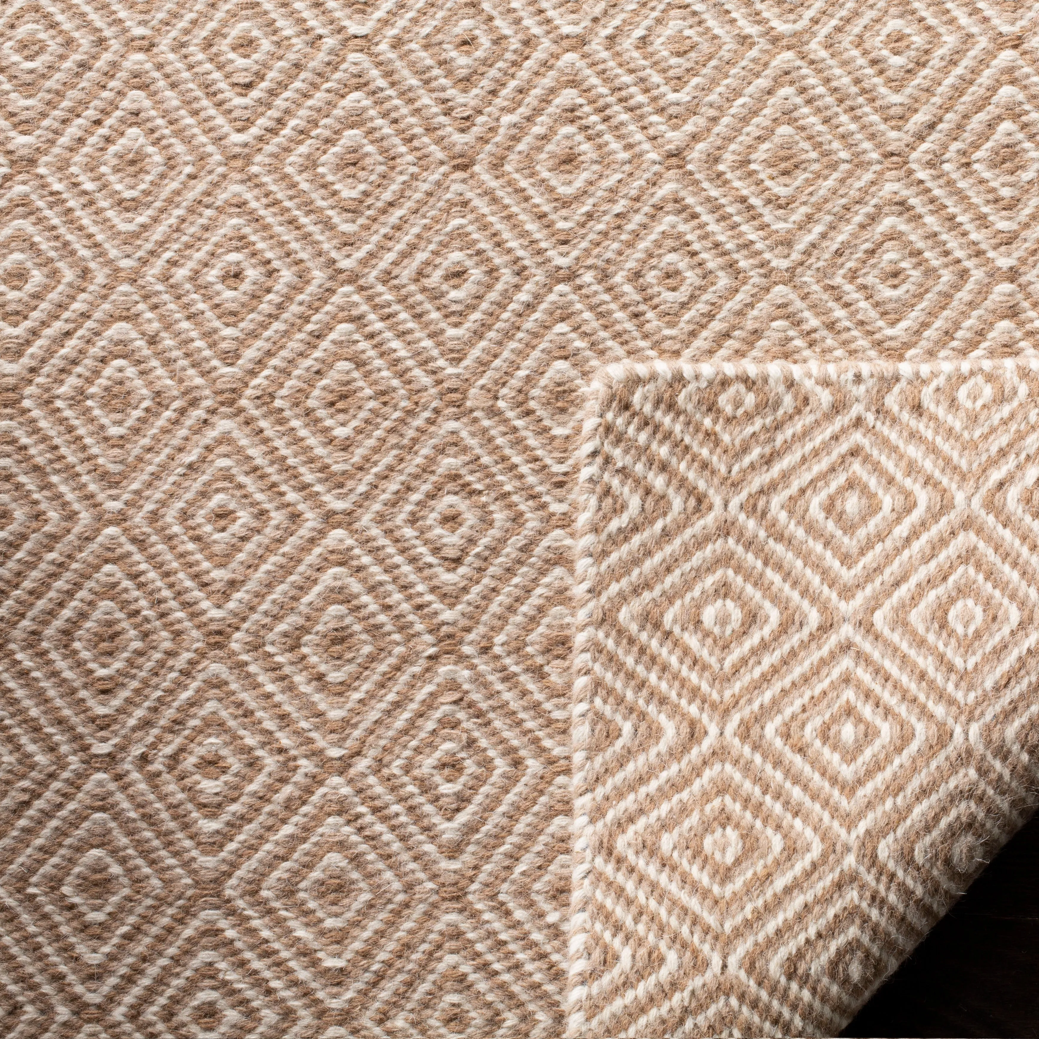 SAFAVIEH Handmade Oasis Vaira Casual Wool Rug