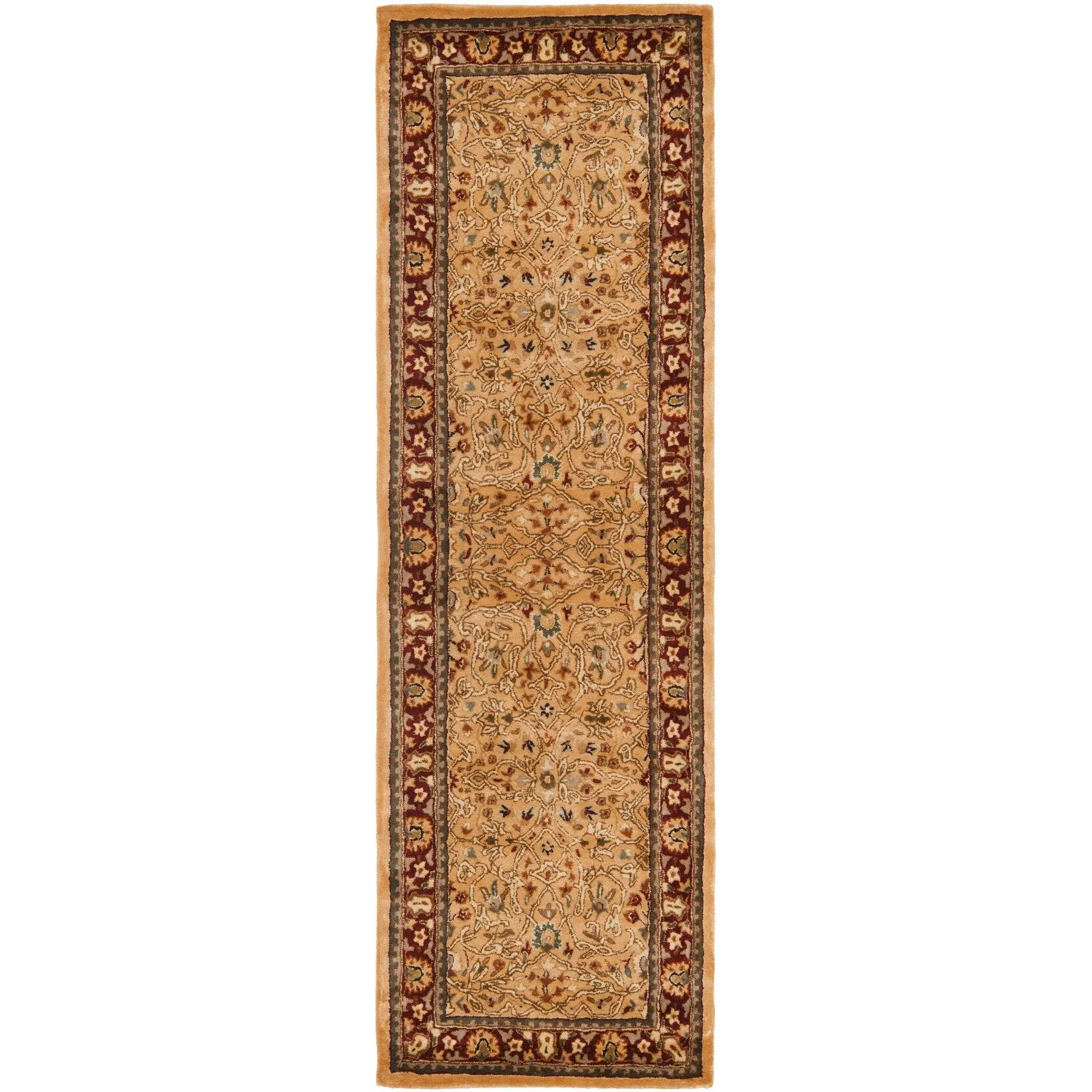 SAFAVIEH Handmade Persian Legend Lotte Traditional Oriental Wool Rug