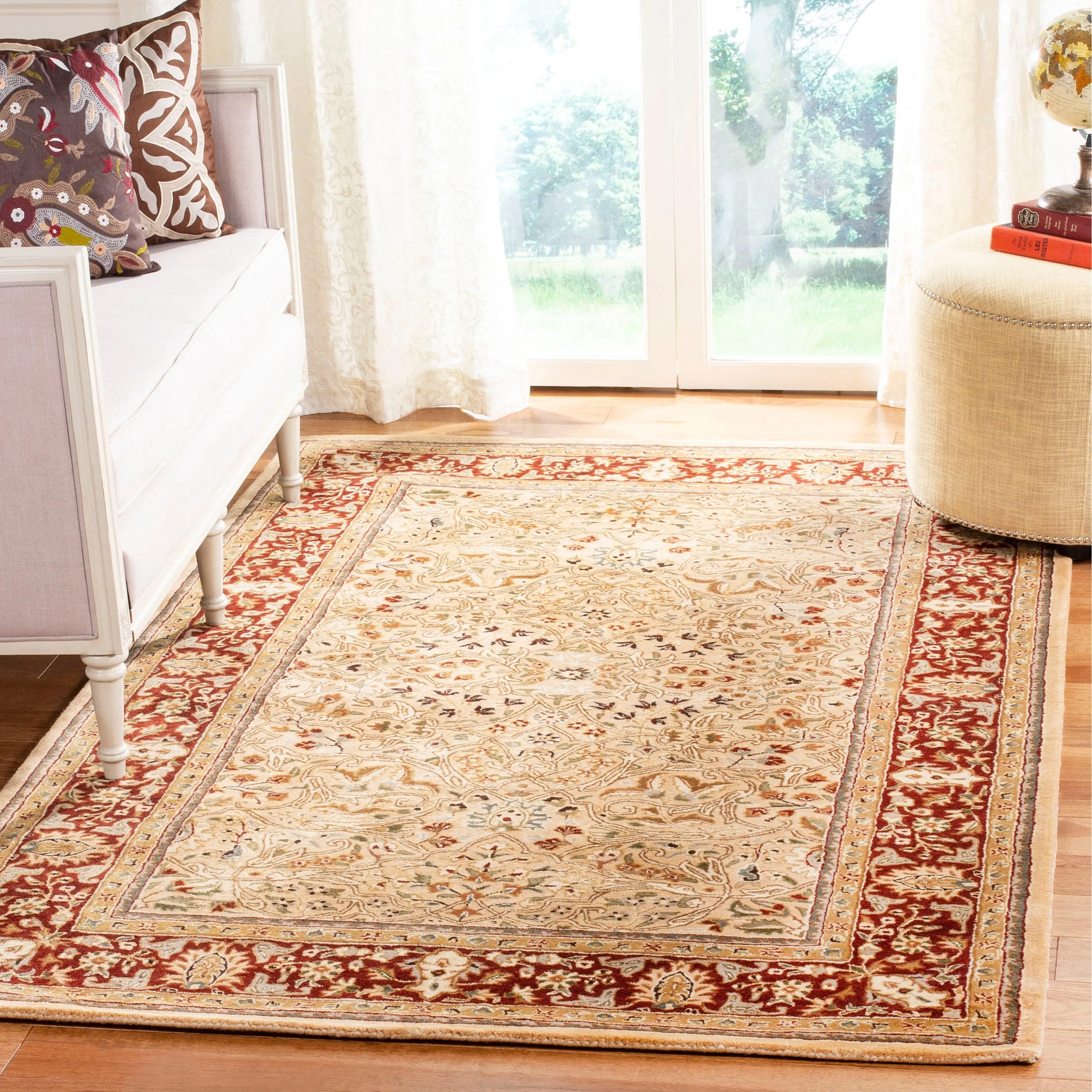 SAFAVIEH Handmade Persian Legend Lotte Traditional Oriental Wool Rug