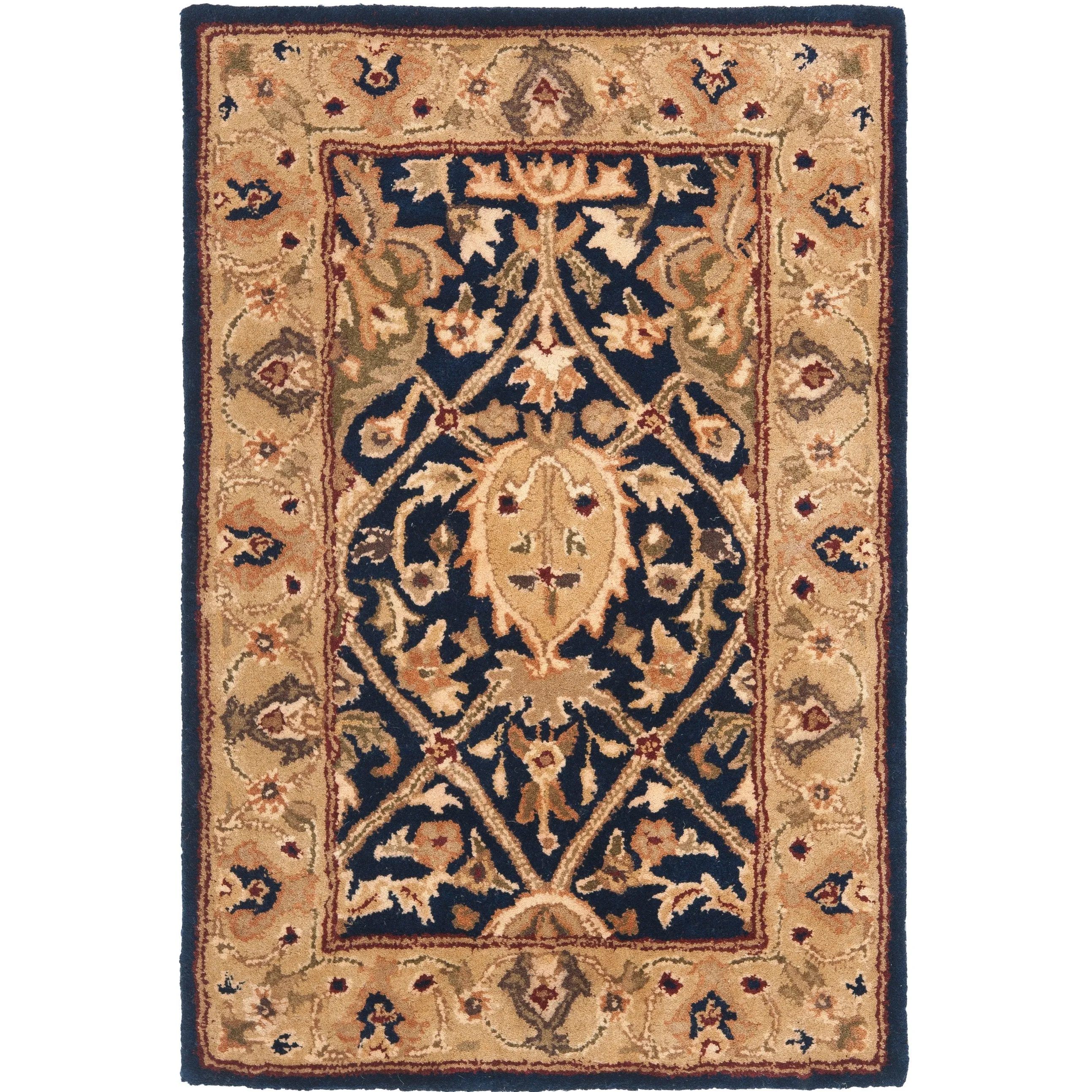 SAFAVIEH Handmade Persian Legend Pietra Traditional Oriental Wool Rug