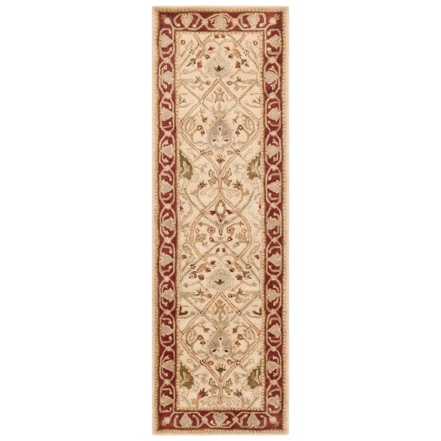 SAFAVIEH Handmade Persian Legend Pietra Traditional Oriental Wool Rug