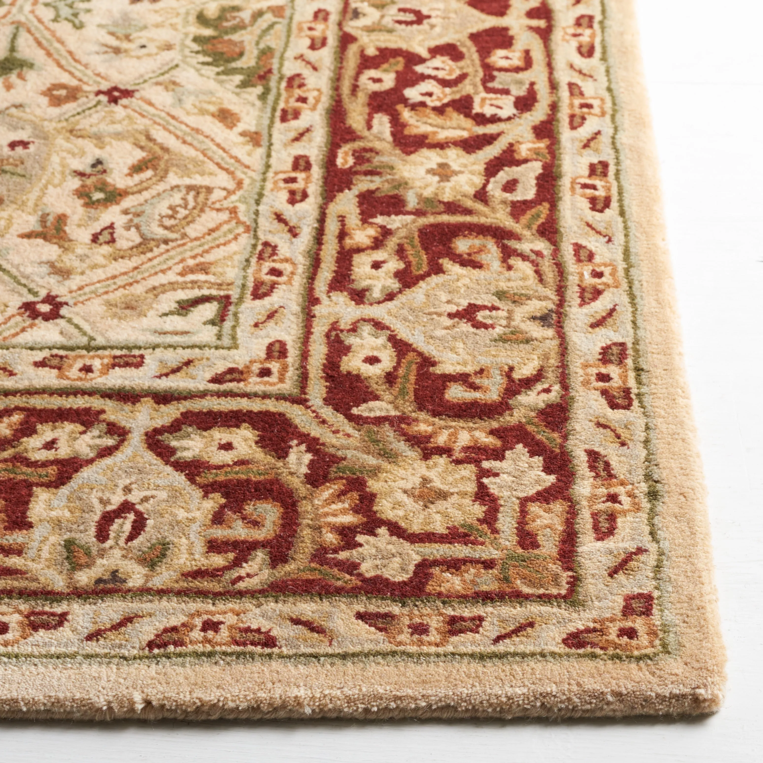 SAFAVIEH Handmade Persian Legend Pietra Traditional Oriental Wool Rug