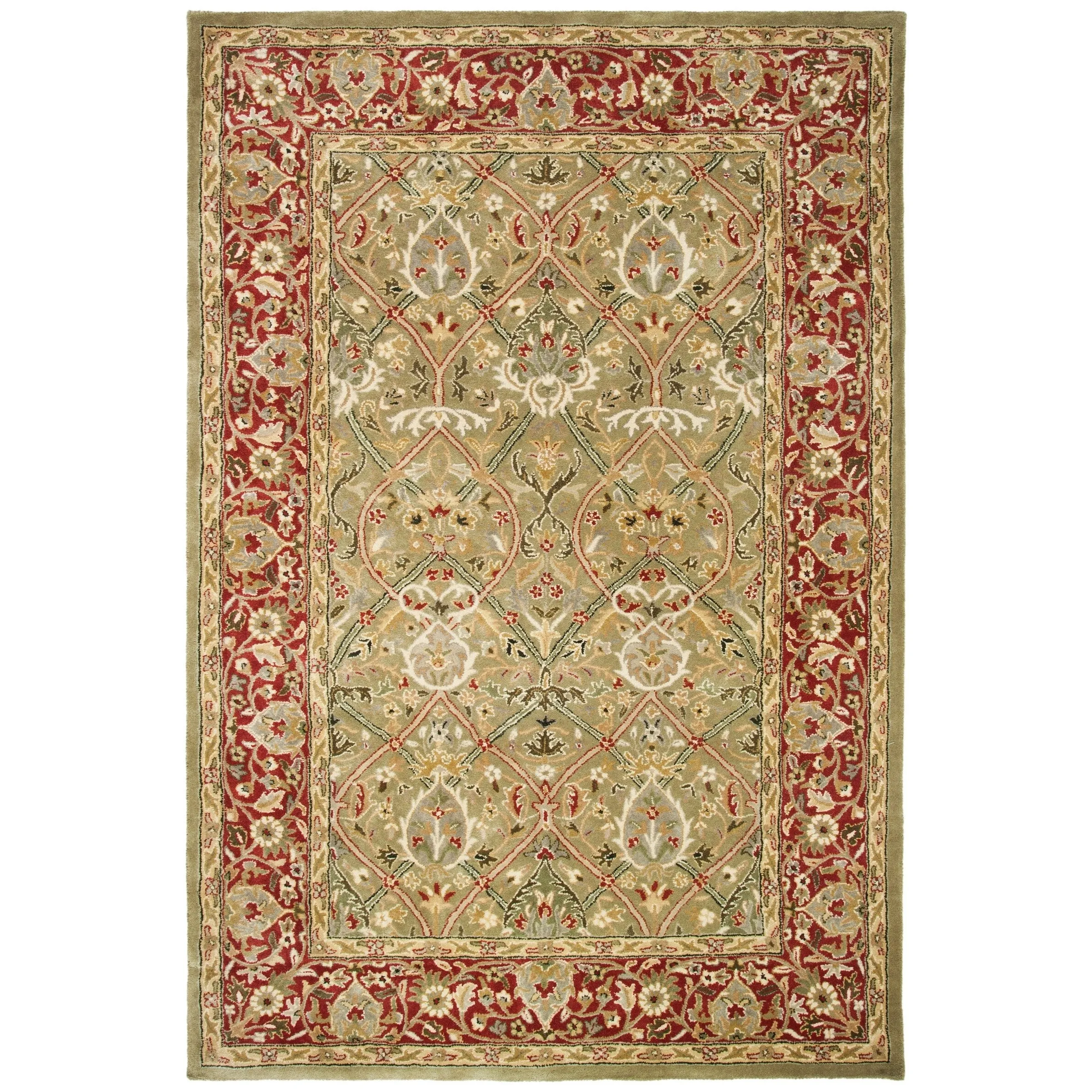 SAFAVIEH Handmade Persian Legend Pietra Traditional Oriental Wool Rug