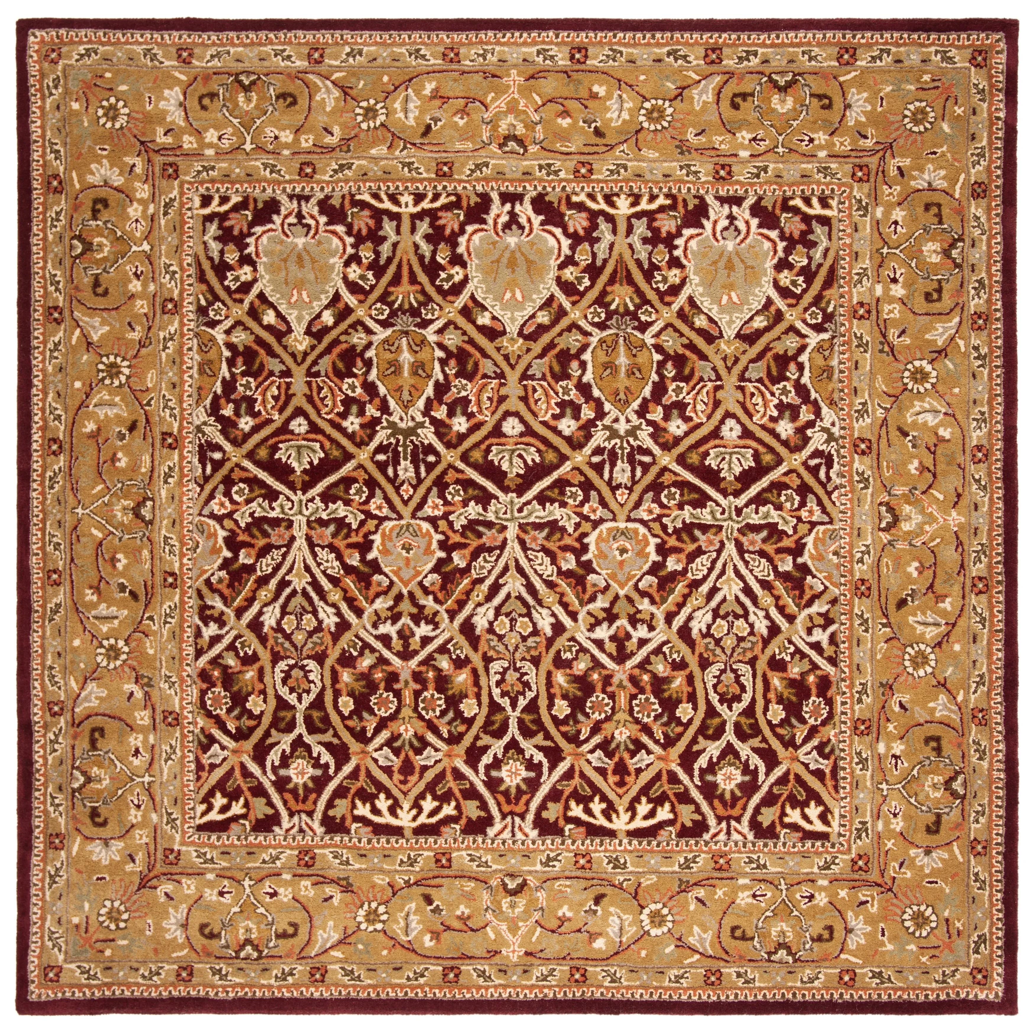 SAFAVIEH Handmade Persian Legend Pietra Traditional Oriental Wool Rug