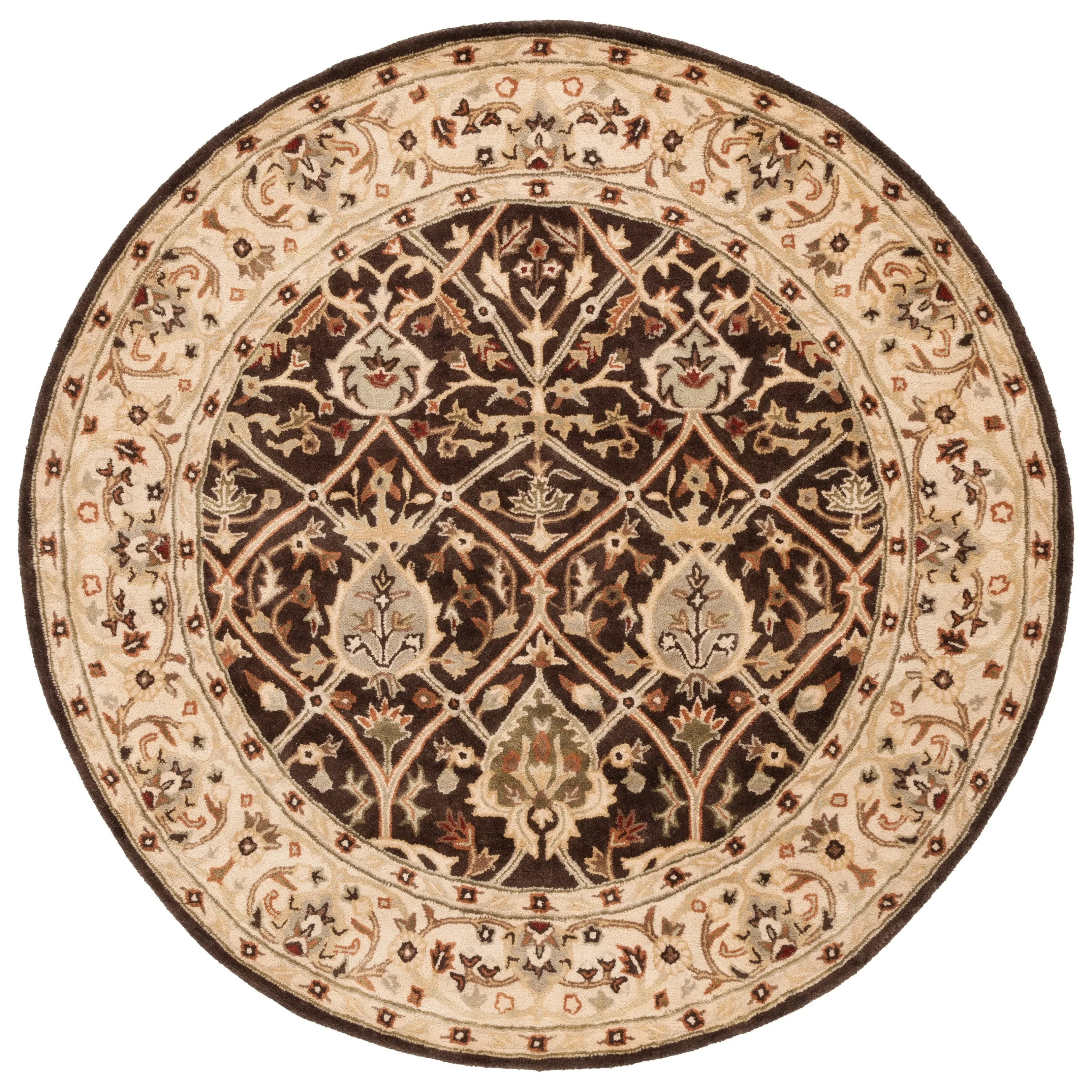 SAFAVIEH Handmade Persian Legend Pietra Traditional Oriental Wool Rug