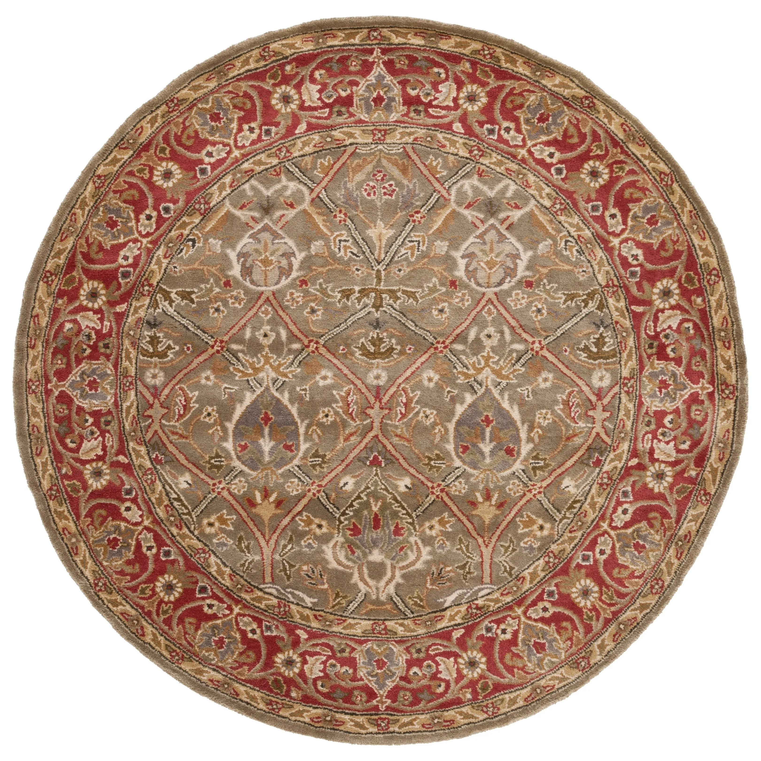 SAFAVIEH Handmade Persian Legend Pietra Traditional Oriental Wool Rug
