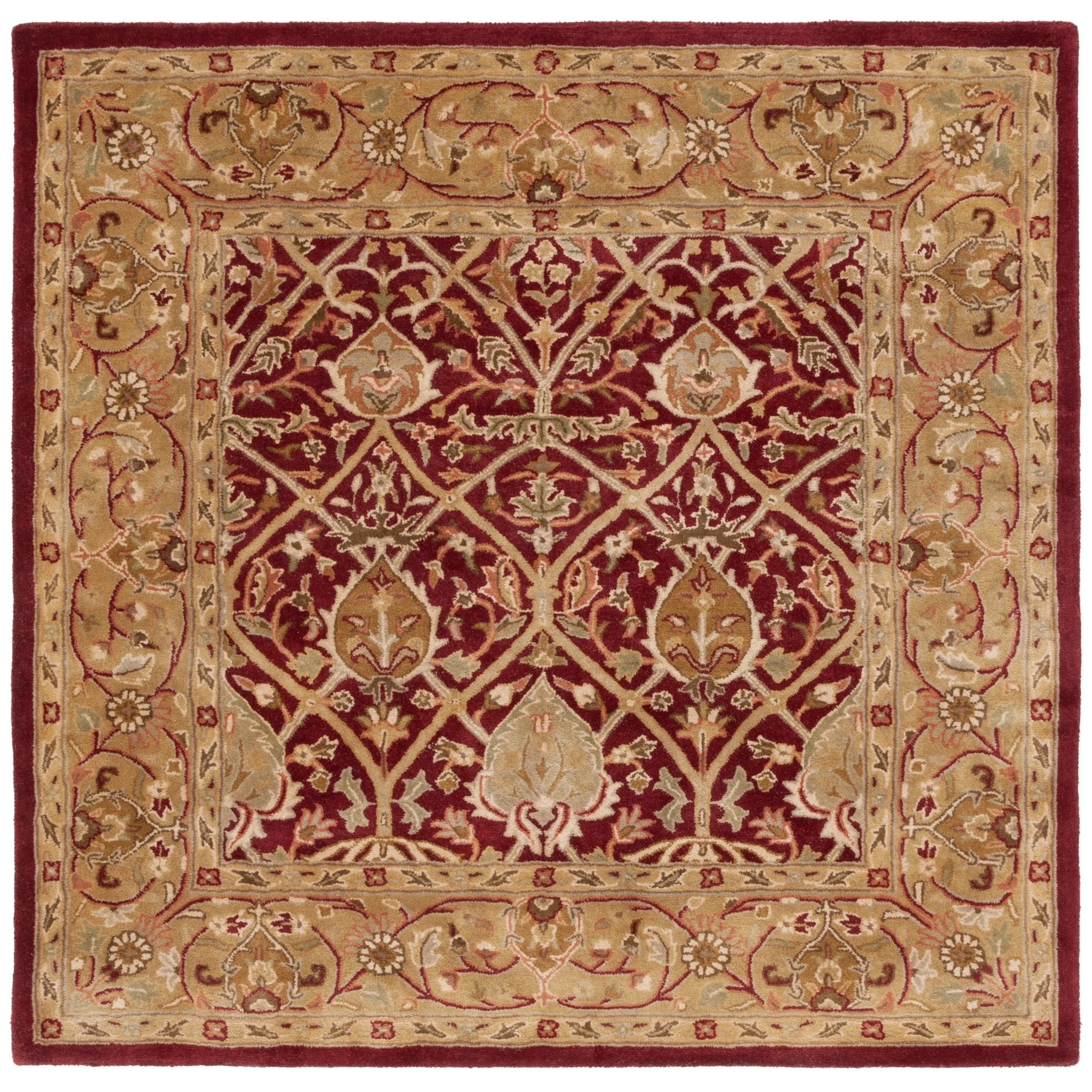 SAFAVIEH Handmade Persian Legend Pietra Traditional Oriental Wool Rug