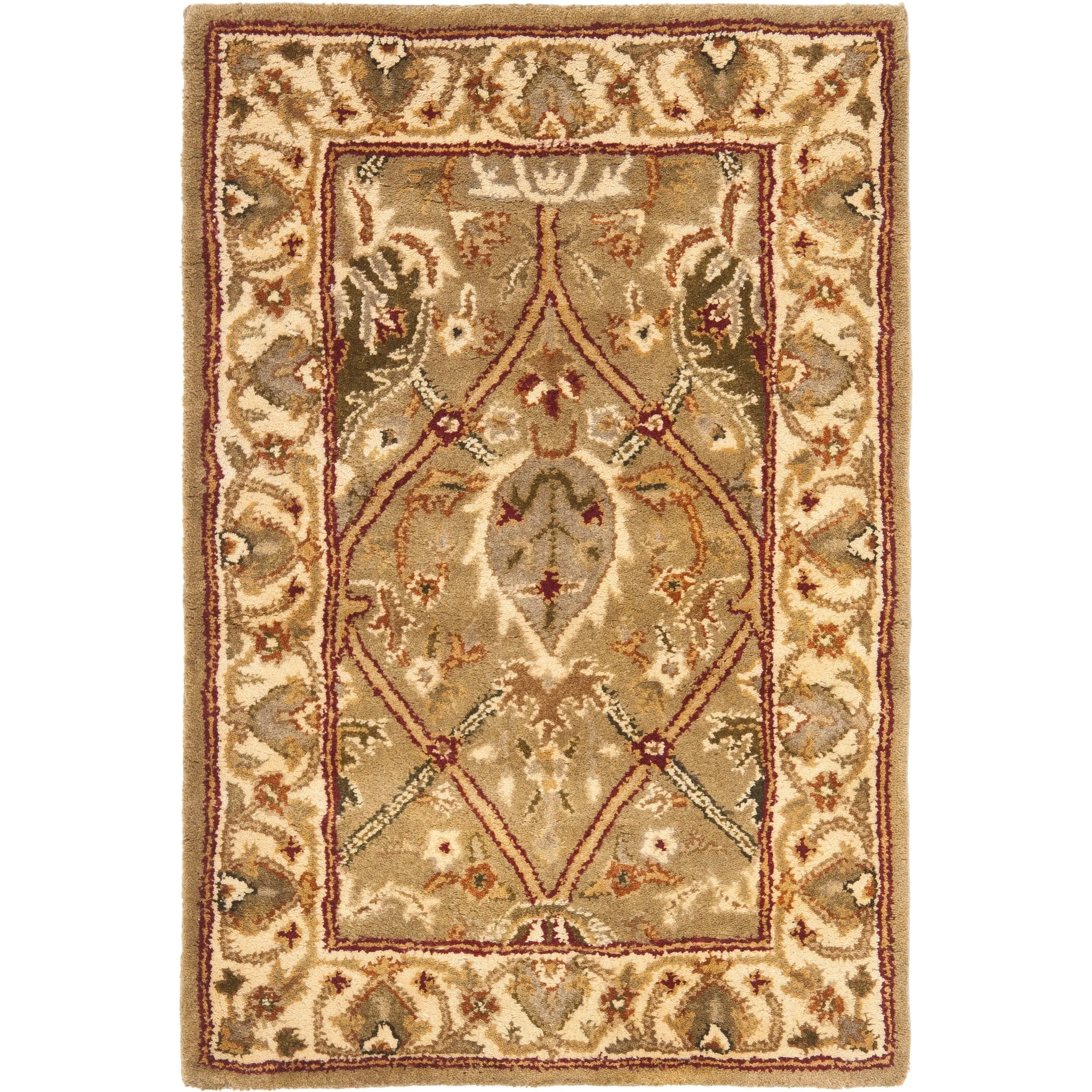 SAFAVIEH Handmade Persian Legend Pietra Traditional Oriental Wool Rug