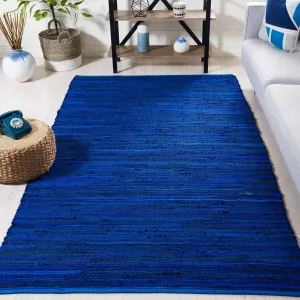 SAFAVIEH. Handmade Rag Rug Tinela Casual Stripe Cotton Rug