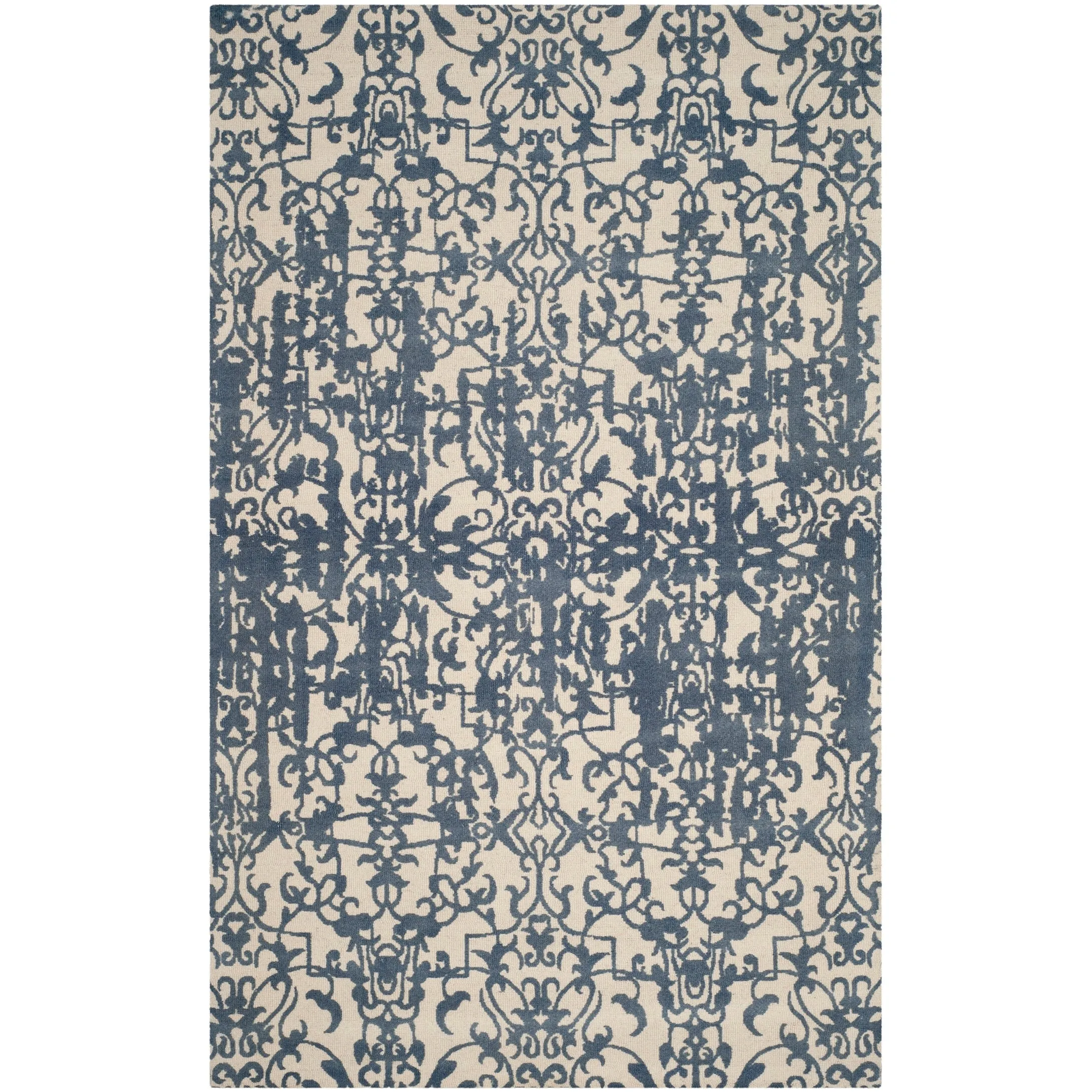 SAFAVIEH Handmade Restoration Vintage Distressed Boho Madisen Oriental Wool