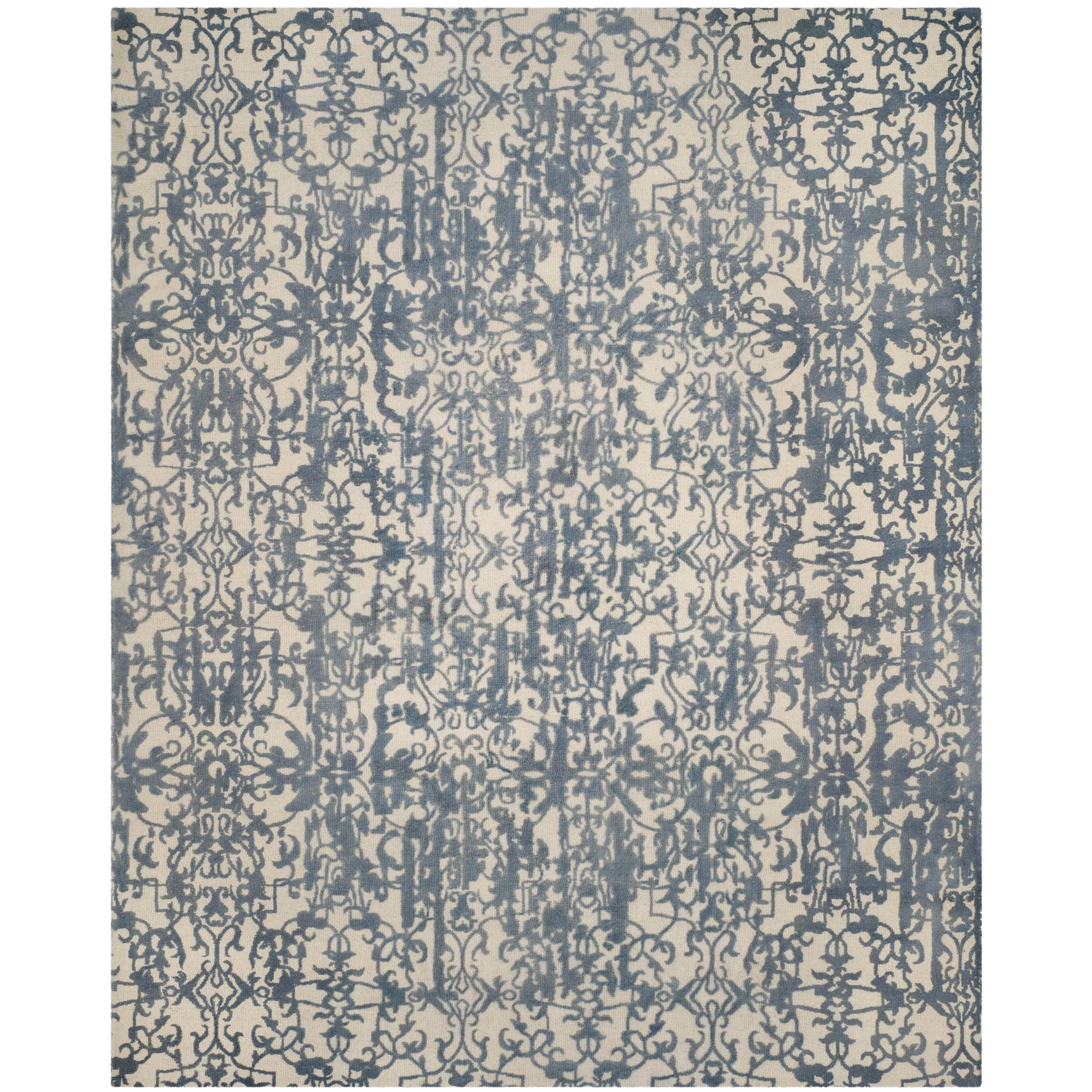SAFAVIEH Handmade Restoration Vintage Distressed Boho Madisen Oriental Wool