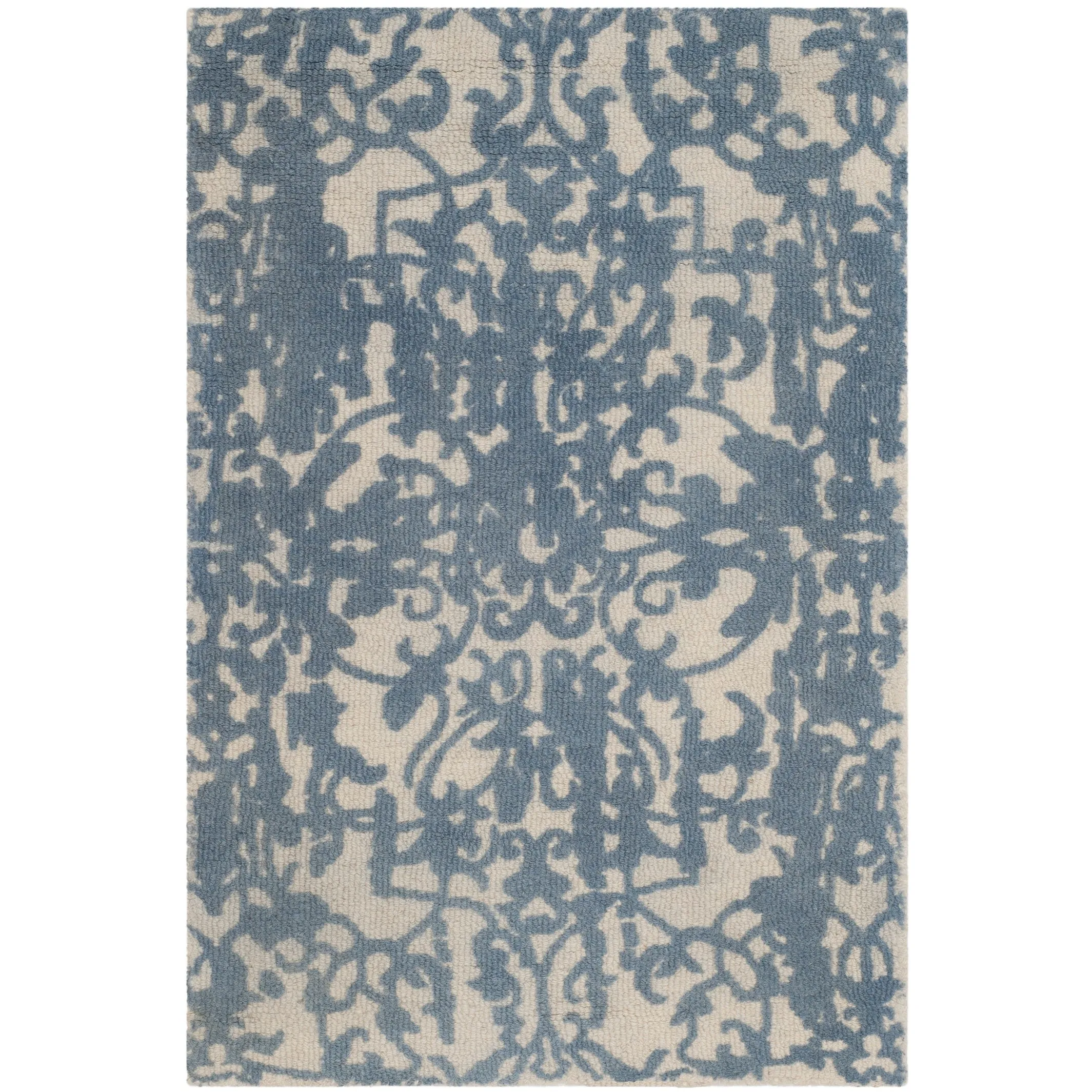 SAFAVIEH Handmade Restoration Vintage Distressed Boho Madisen Oriental Wool