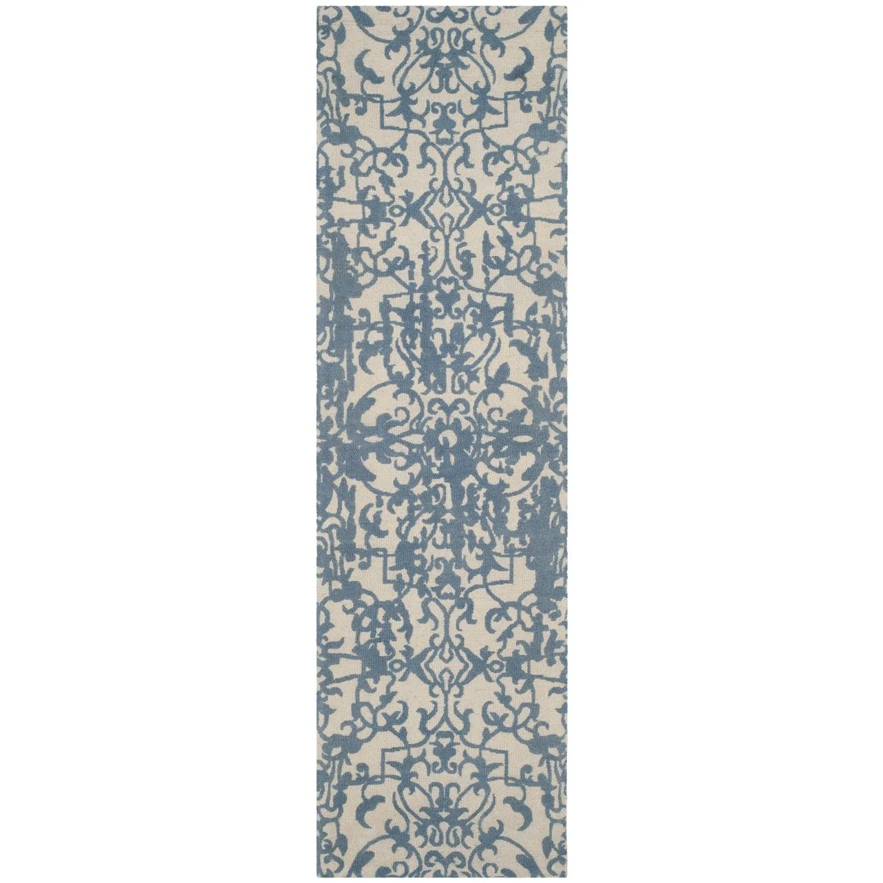 SAFAVIEH Handmade Restoration Vintage Distressed Boho Madisen Oriental Wool