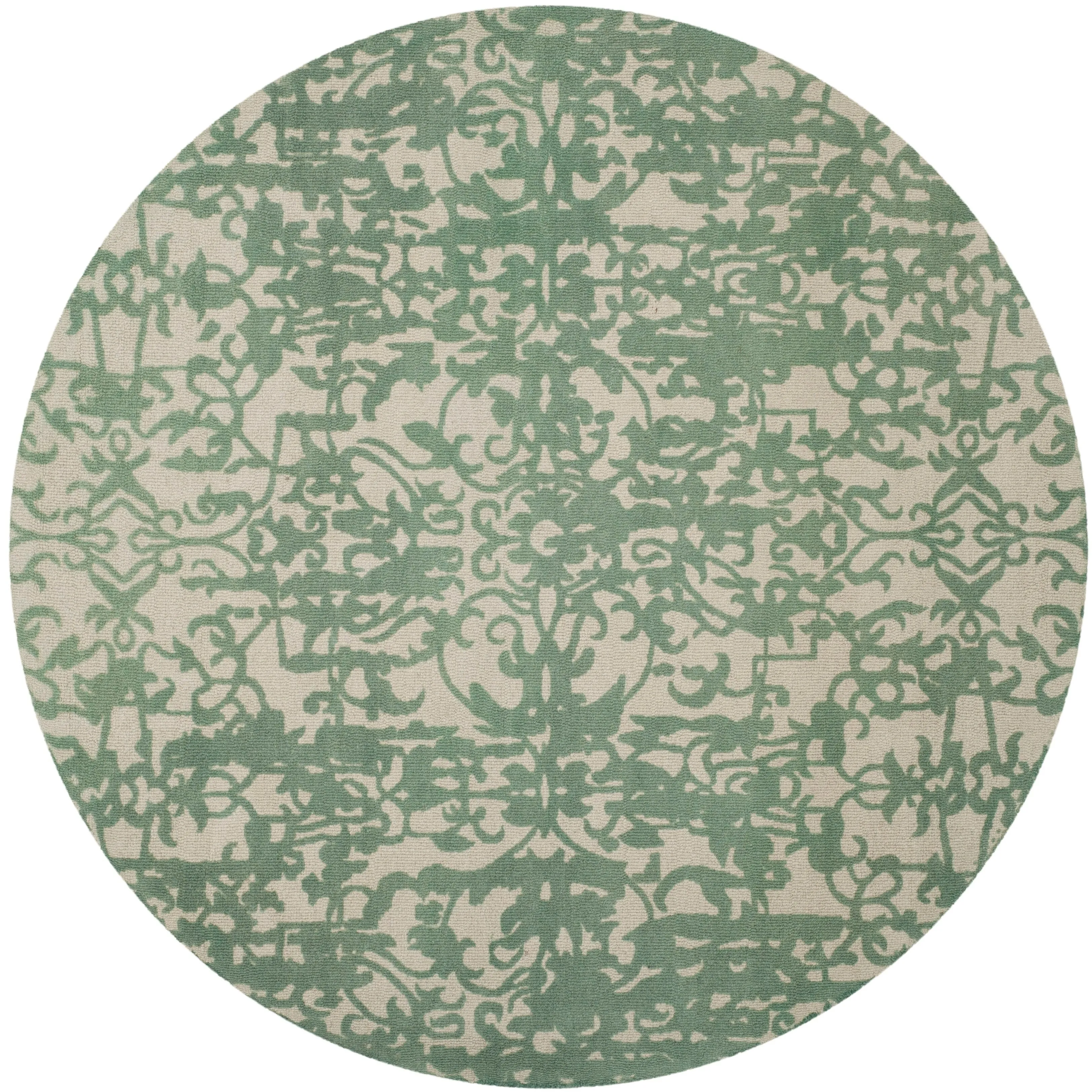 SAFAVIEH Handmade Restoration Vintage Distressed Boho Madisen Oriental Wool