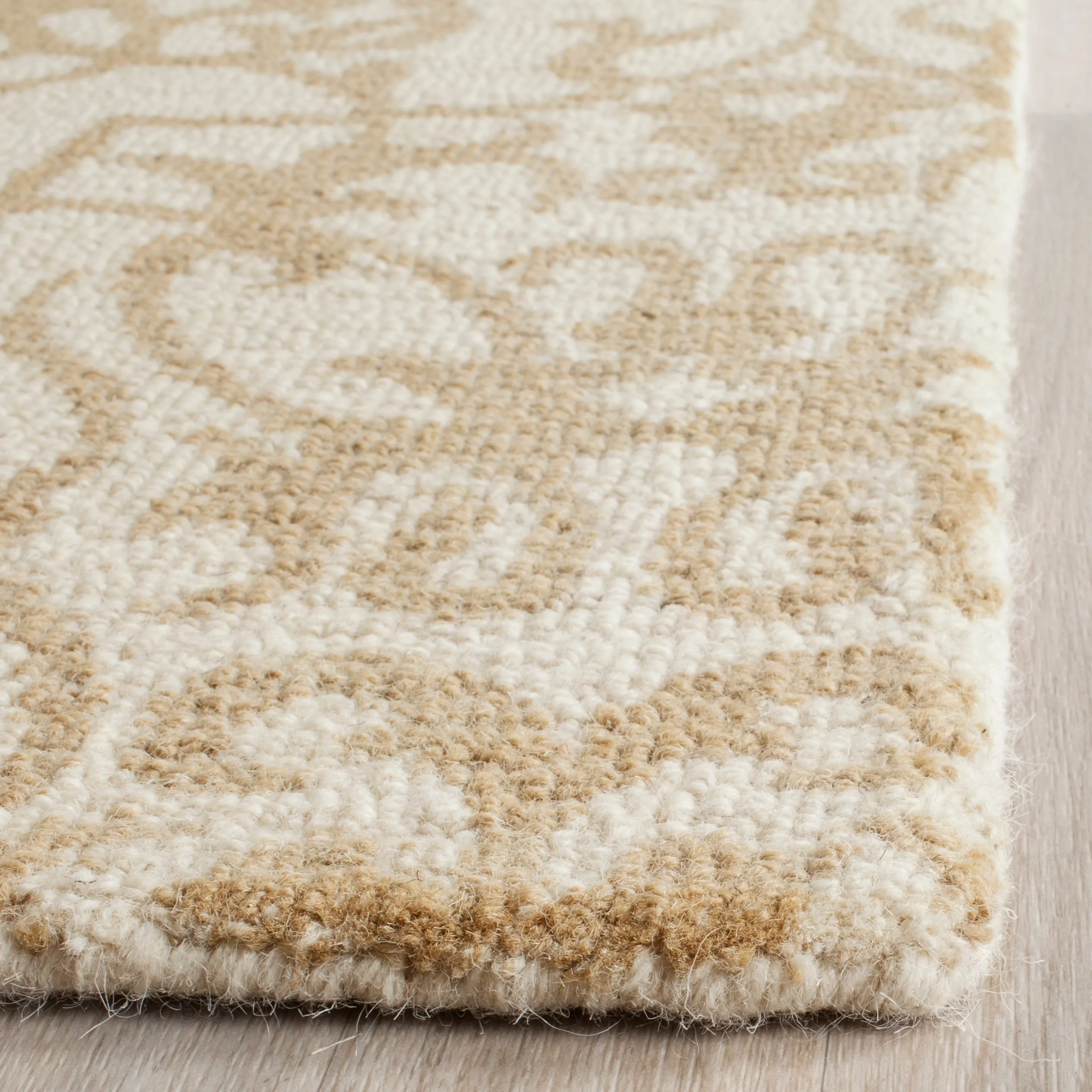 SAFAVIEH Handmade Restoration Vintage Distressed Boho Madisen Oriental Wool