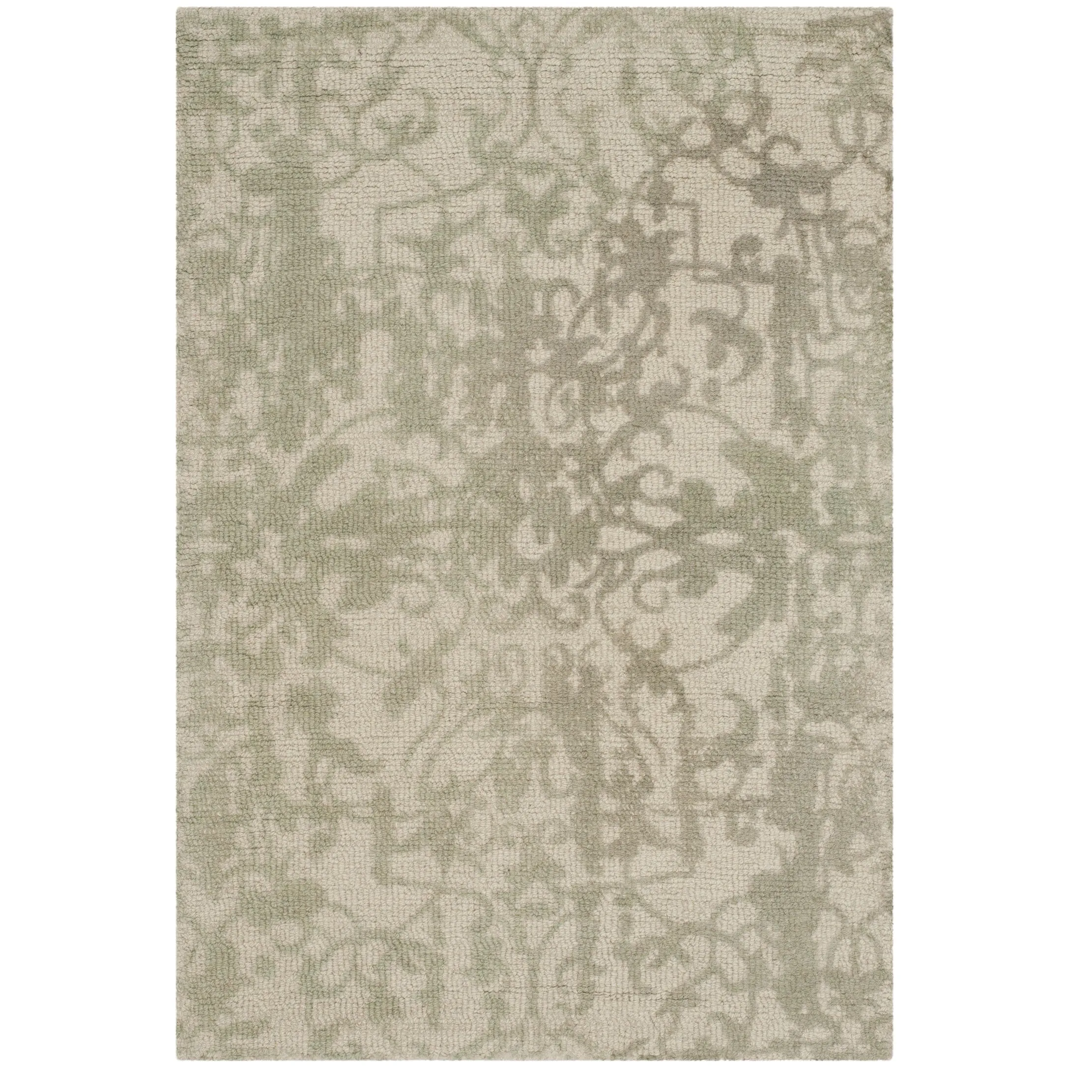 SAFAVIEH Handmade Restoration Vintage Distressed Boho Madisen Oriental Wool