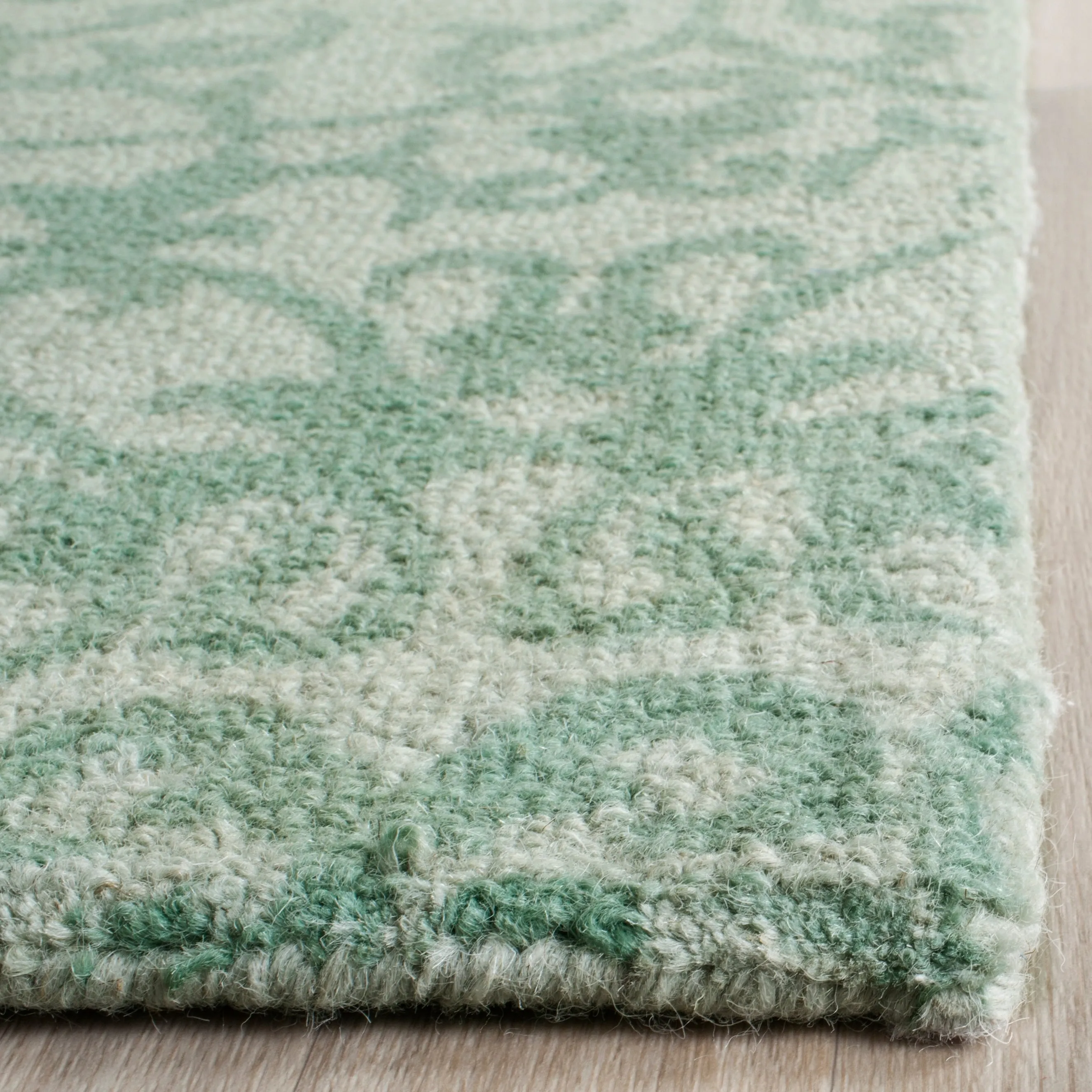 SAFAVIEH Handmade Restoration Vintage Distressed Boho Madisen Oriental Wool