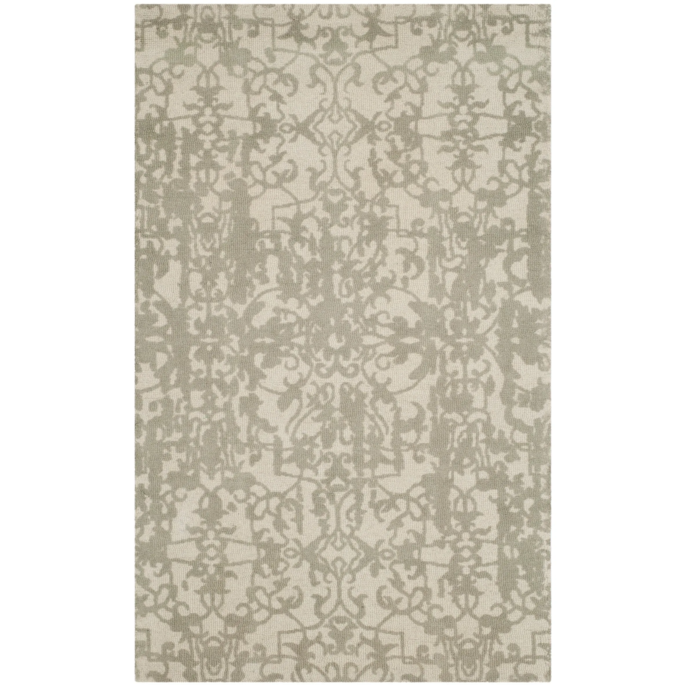 SAFAVIEH Handmade Restoration Vintage Distressed Boho Madisen Oriental Wool