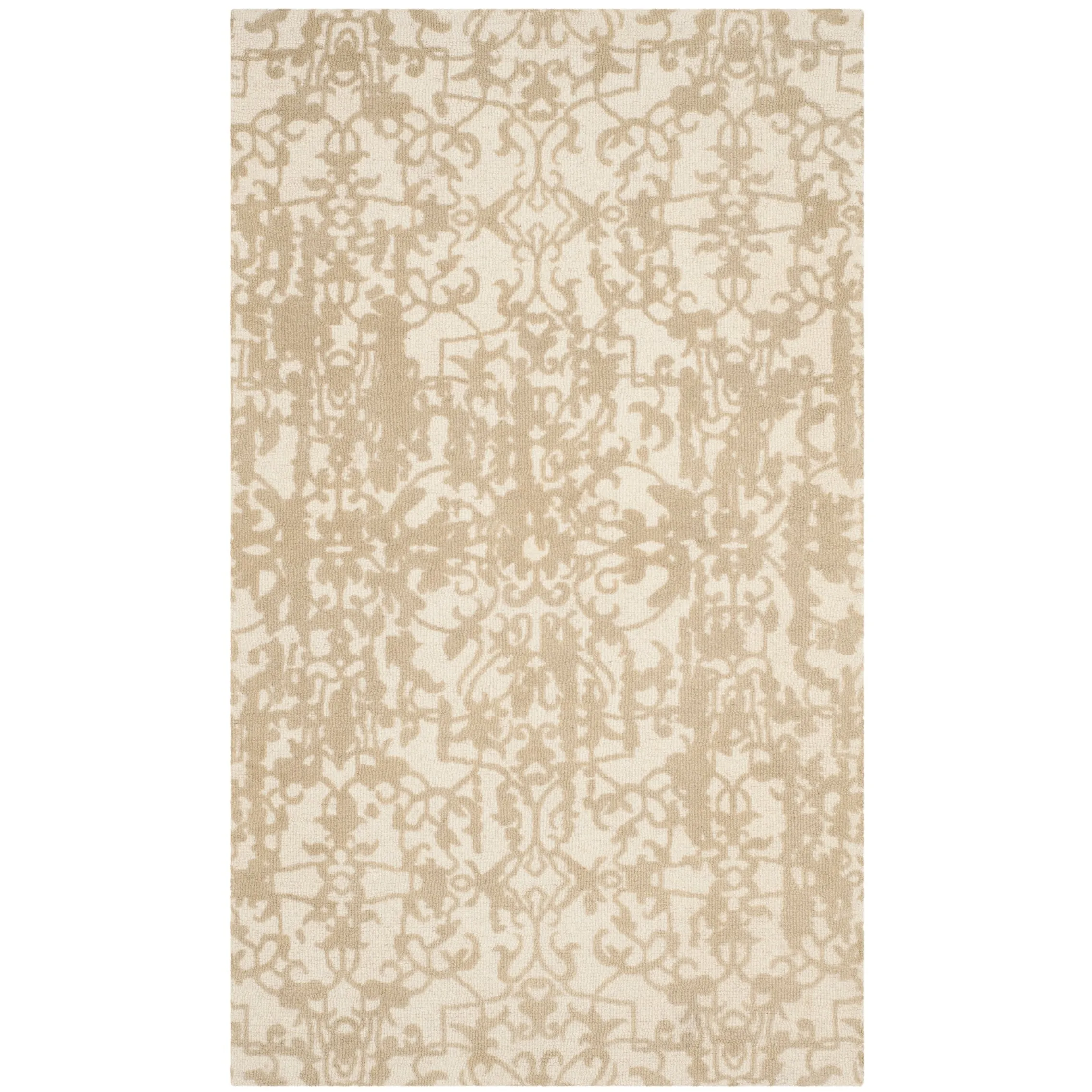 SAFAVIEH Handmade Restoration Vintage Distressed Boho Madisen Oriental Wool