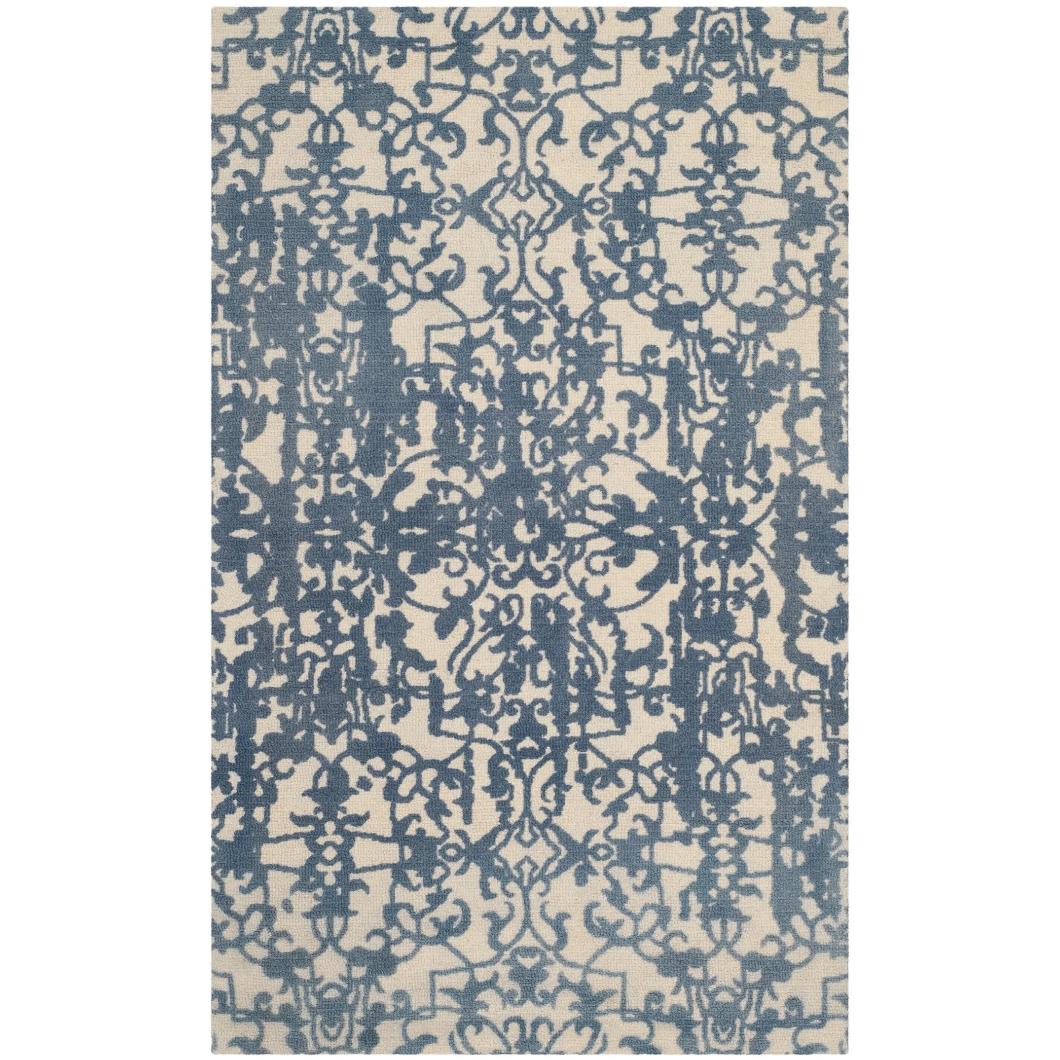 SAFAVIEH Handmade Restoration Vintage Distressed Boho Madisen Oriental Wool