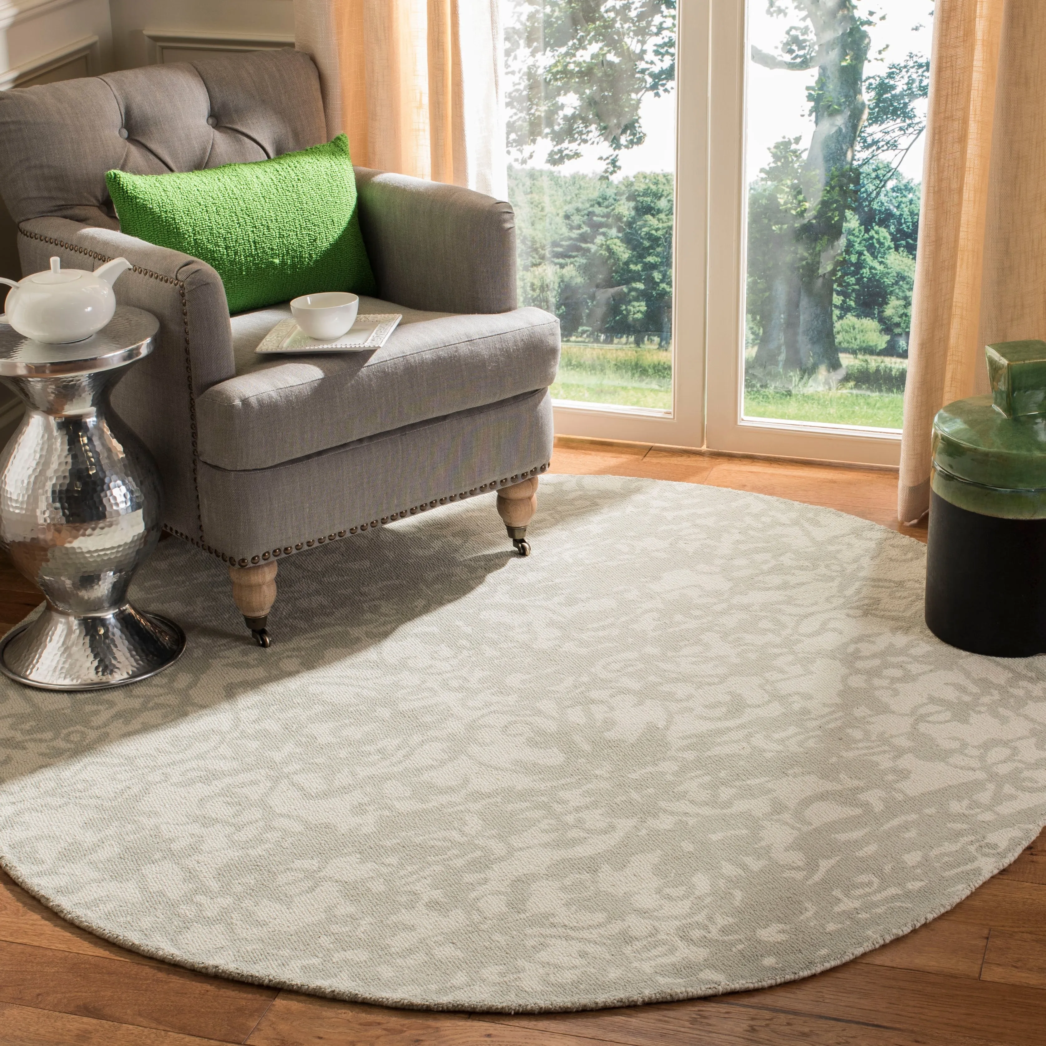 SAFAVIEH Handmade Restoration Vintage Distressed Boho Madisen Oriental Wool
