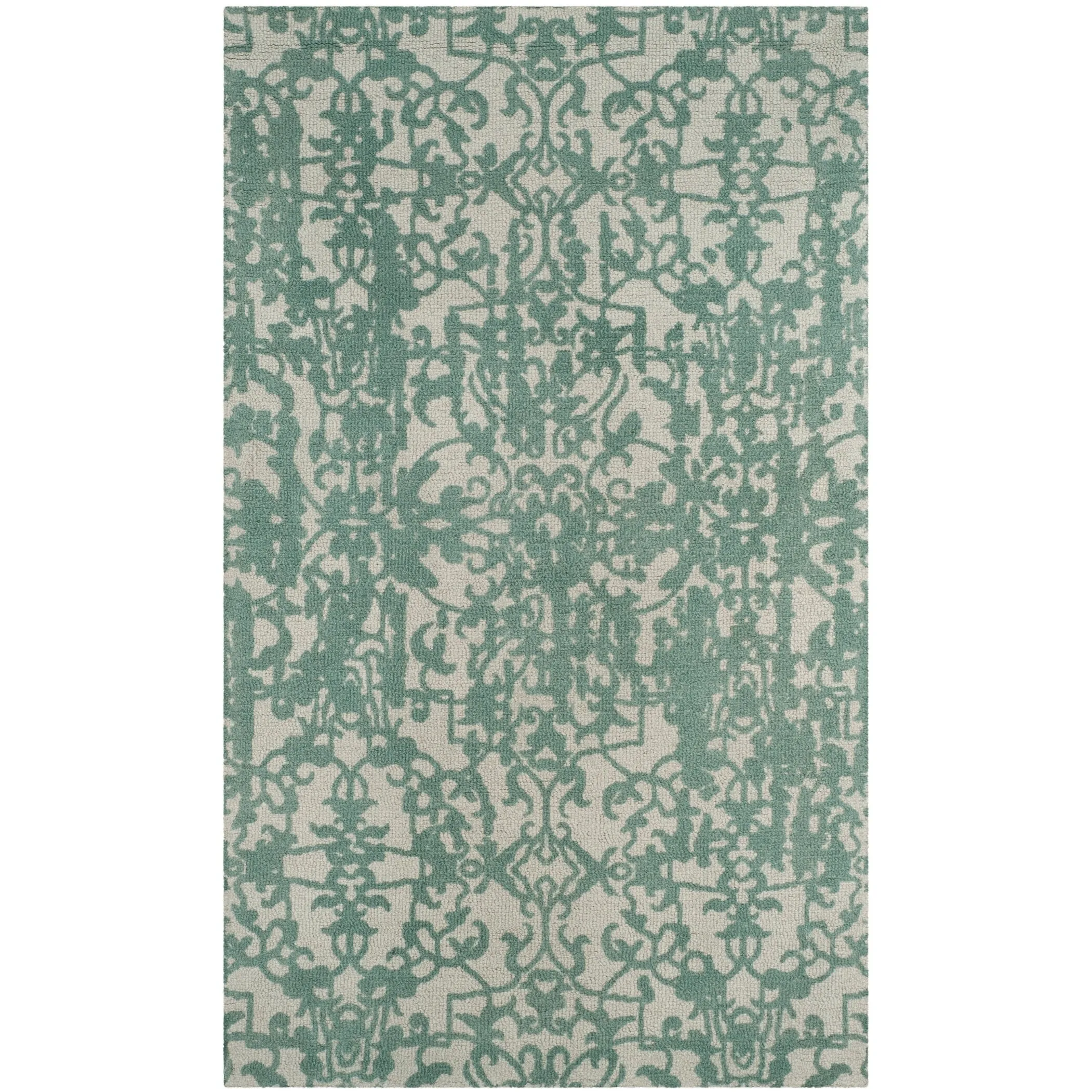 SAFAVIEH Handmade Restoration Vintage Distressed Boho Madisen Oriental Wool
