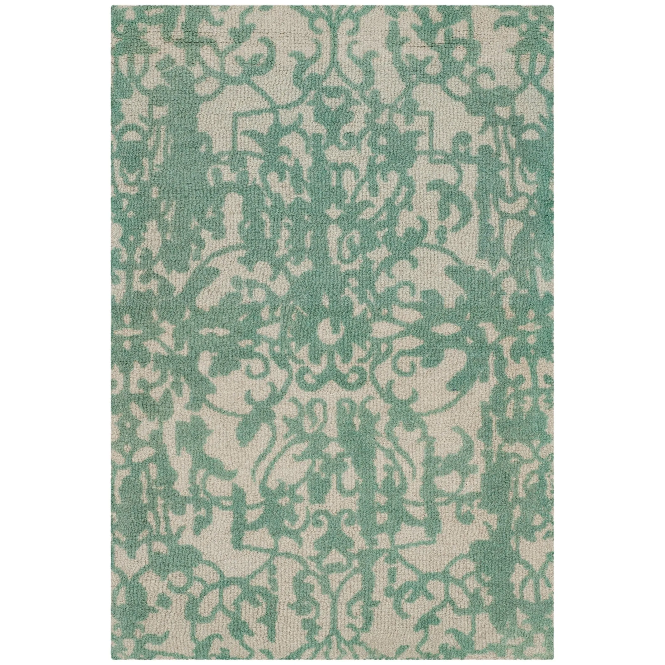 SAFAVIEH Handmade Restoration Vintage Distressed Boho Madisen Oriental Wool