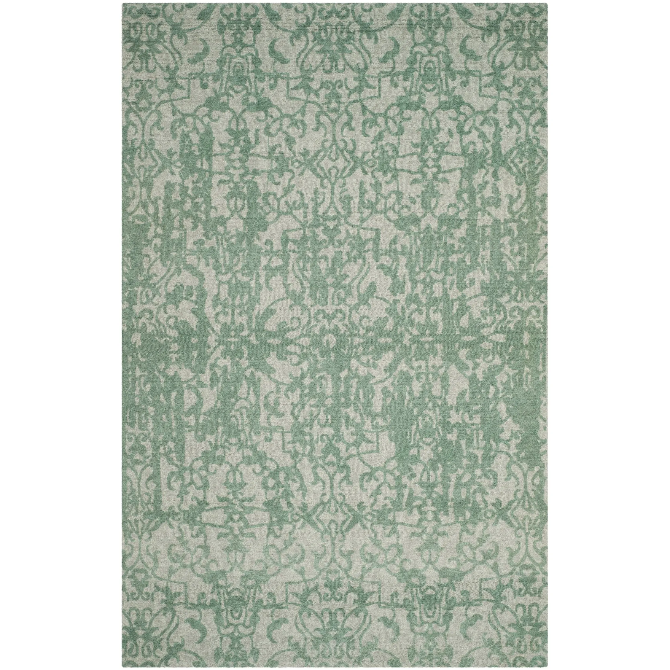 SAFAVIEH Handmade Restoration Vintage Distressed Boho Madisen Oriental Wool