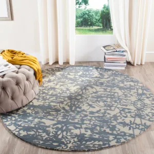 SAFAVIEH Handmade Restoration Vintage Distressed Boho Madisen Oriental Wool