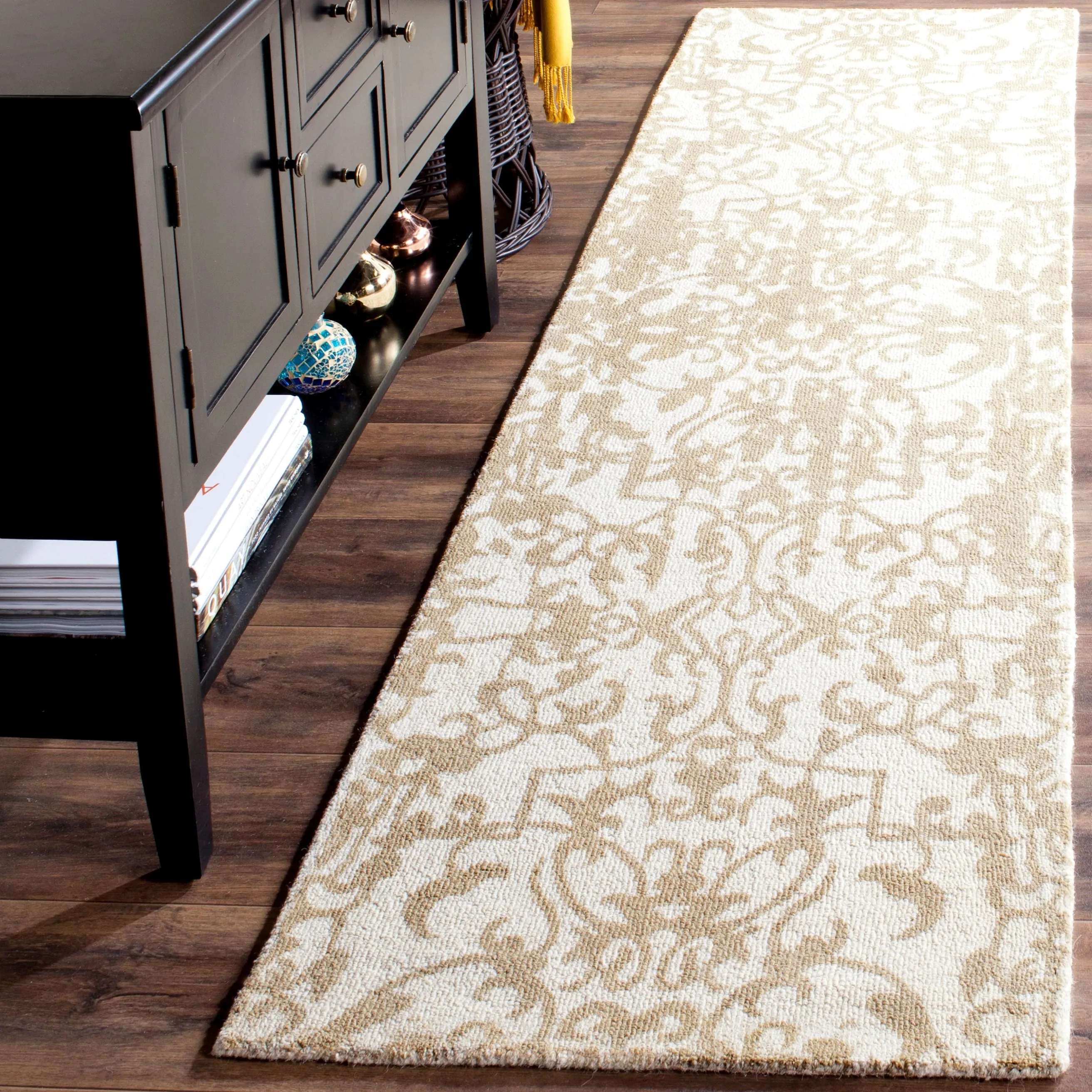 SAFAVIEH Handmade Restoration Vintage Distressed Boho Madisen Oriental Wool