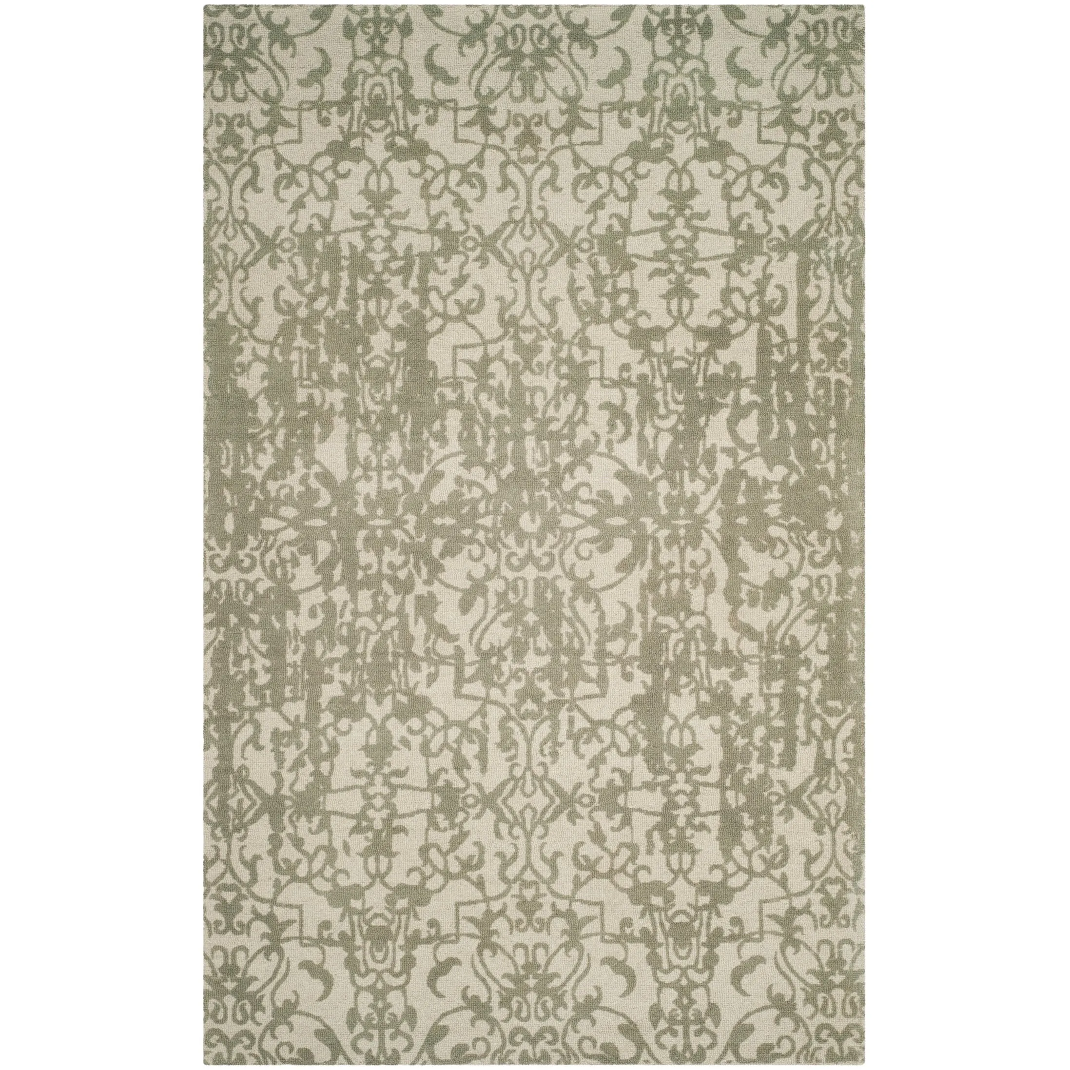 SAFAVIEH Handmade Restoration Vintage Distressed Boho Madisen Oriental Wool