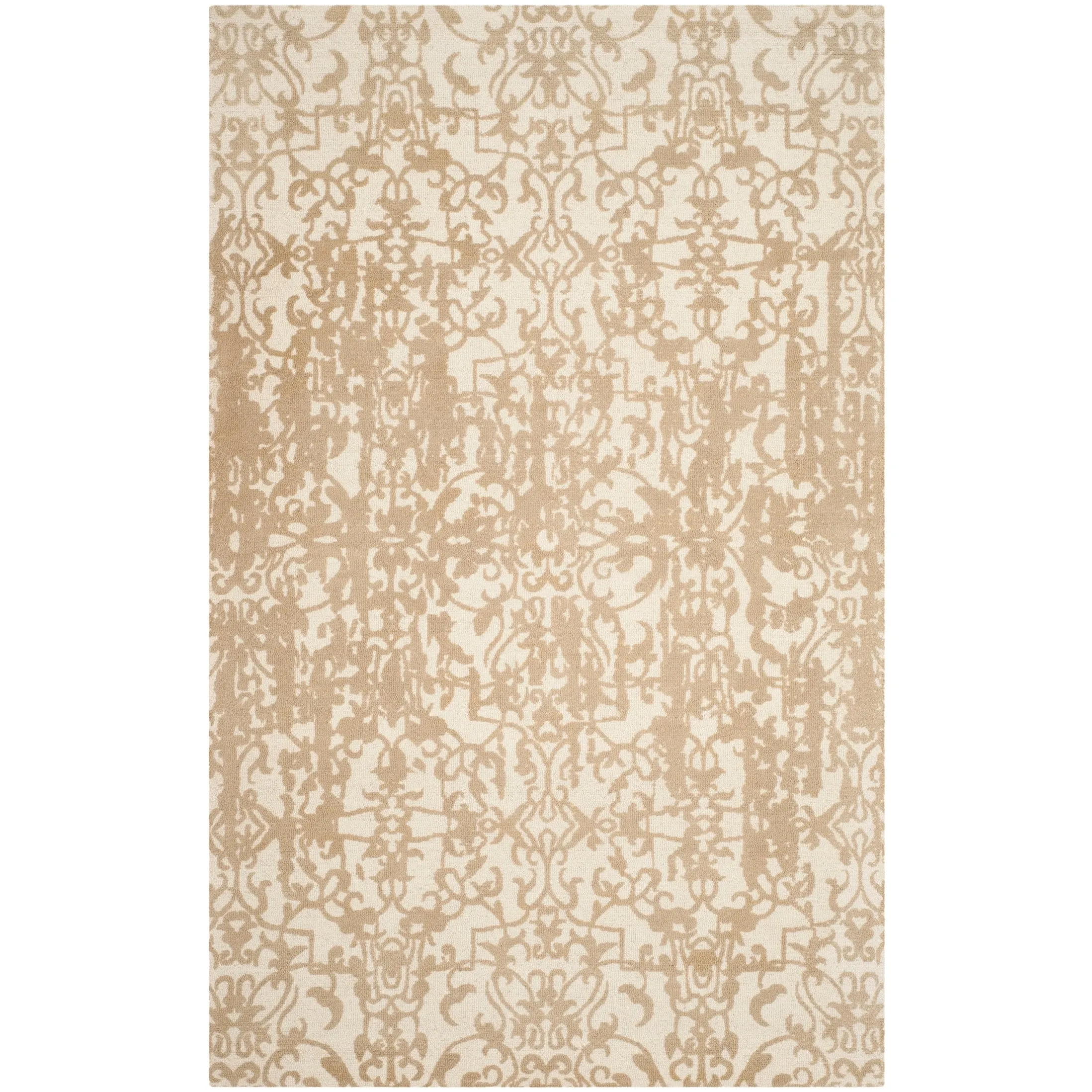 SAFAVIEH Handmade Restoration Vintage Distressed Boho Madisen Oriental Wool