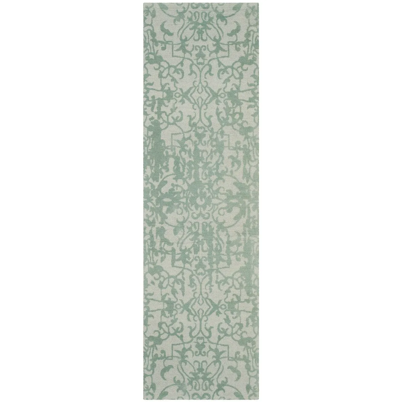 SAFAVIEH Handmade Restoration Vintage Distressed Boho Madisen Oriental Wool