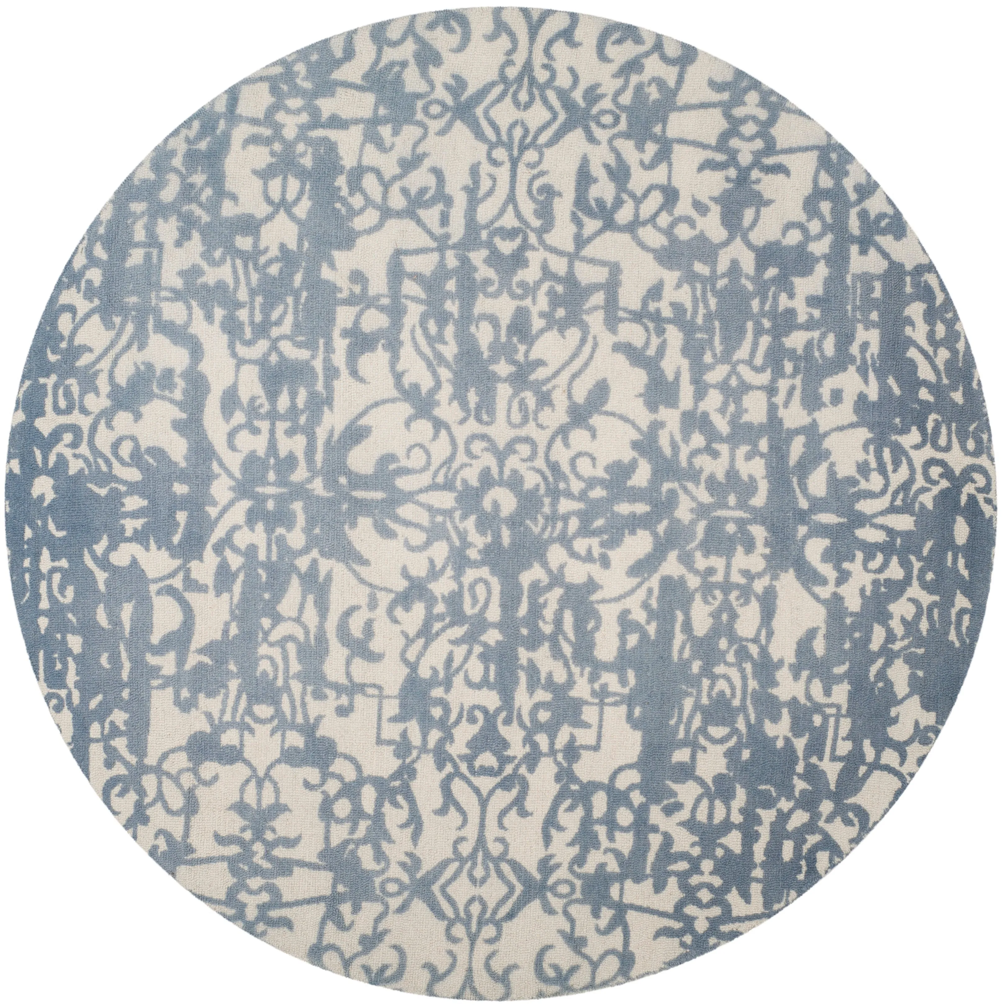 SAFAVIEH Handmade Restoration Vintage Distressed Boho Madisen Oriental Wool