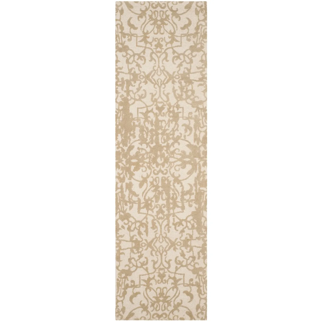 SAFAVIEH Handmade Restoration Vintage Distressed Boho Madisen Oriental Wool