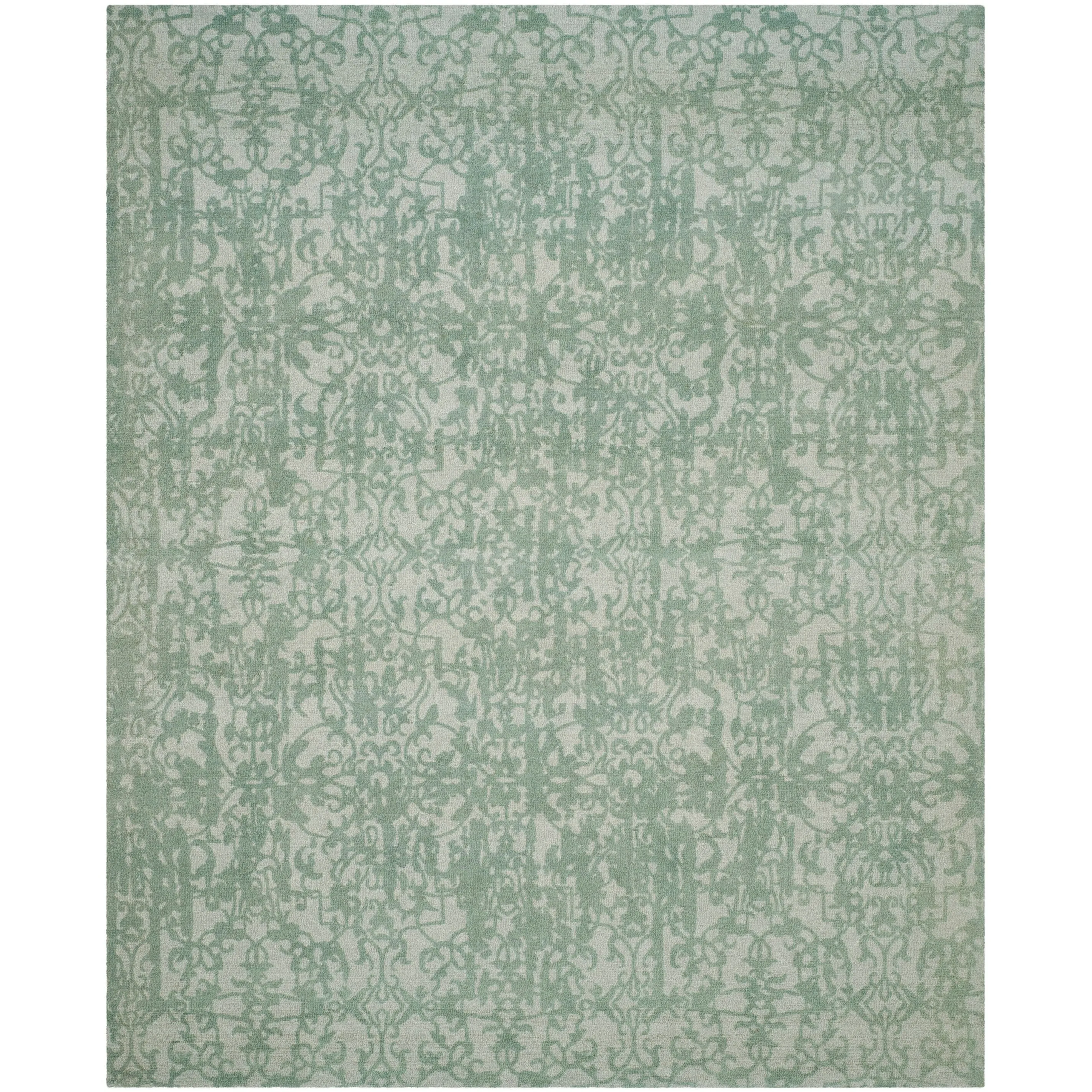 SAFAVIEH Handmade Restoration Vintage Distressed Boho Madisen Oriental Wool