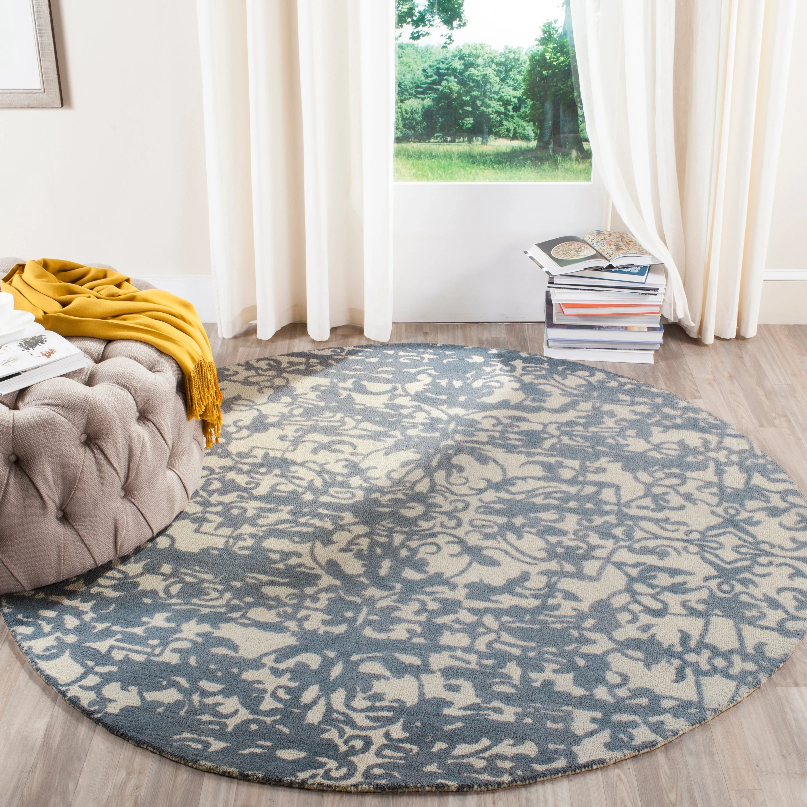 SAFAVIEH Handmade Restoration Vintage Distressed Boho Madisen Oriental Wool
