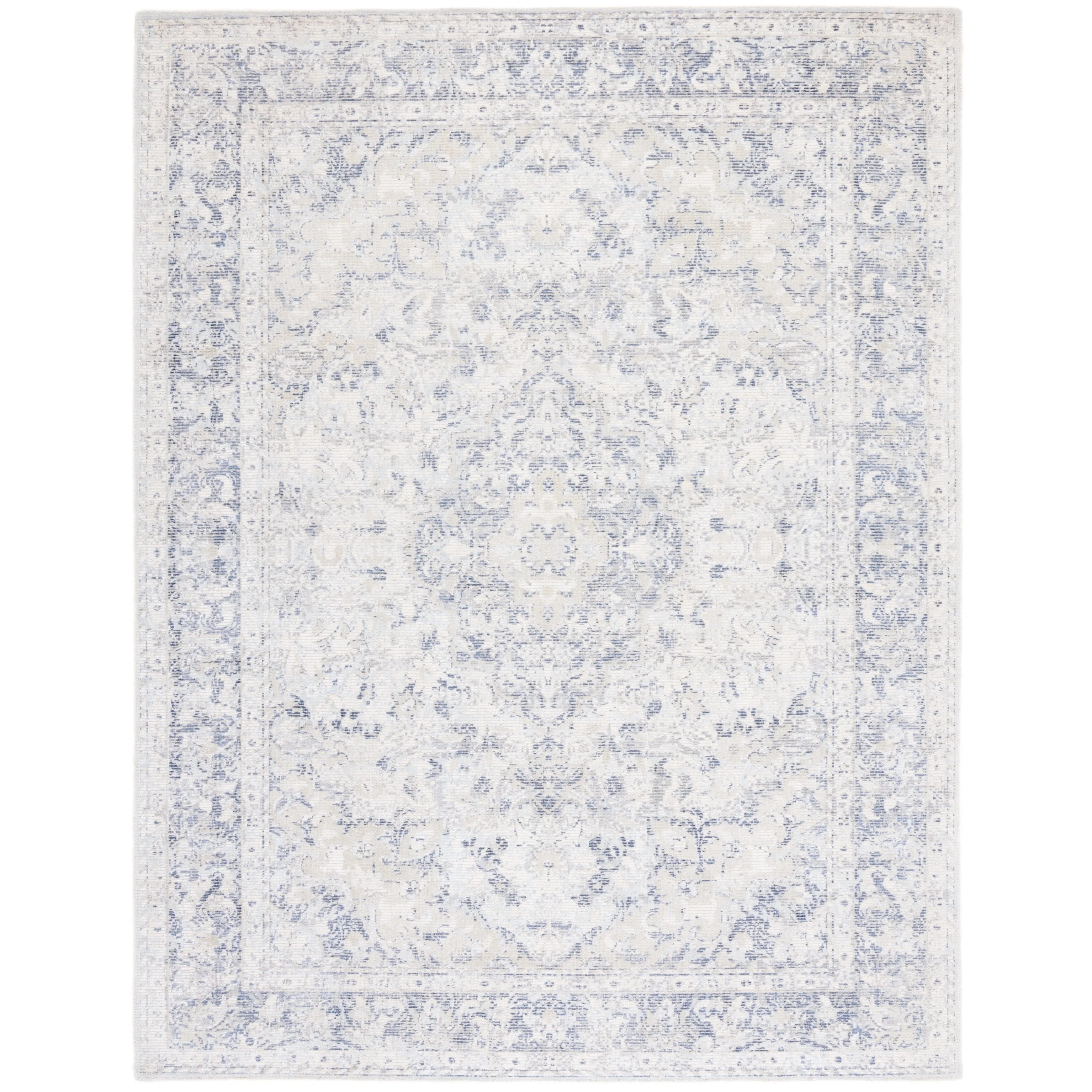 SAFAVIEH Handmade Restoration Vintage Katsuji Wool & Viscose Rug
