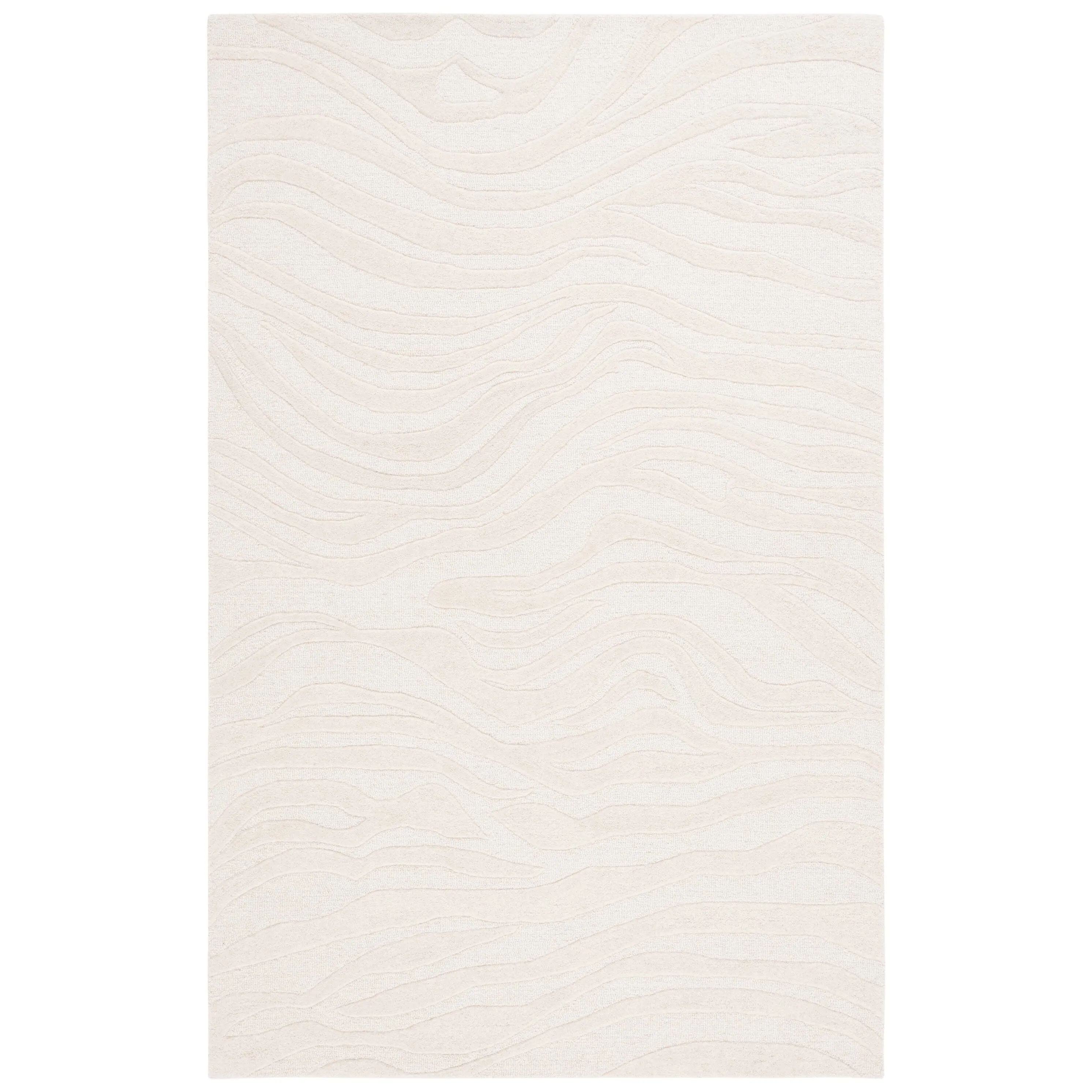 SAFAVIEH Handmade Rodeo Drive Tatyanna Mid-Century Modern Wool Rug