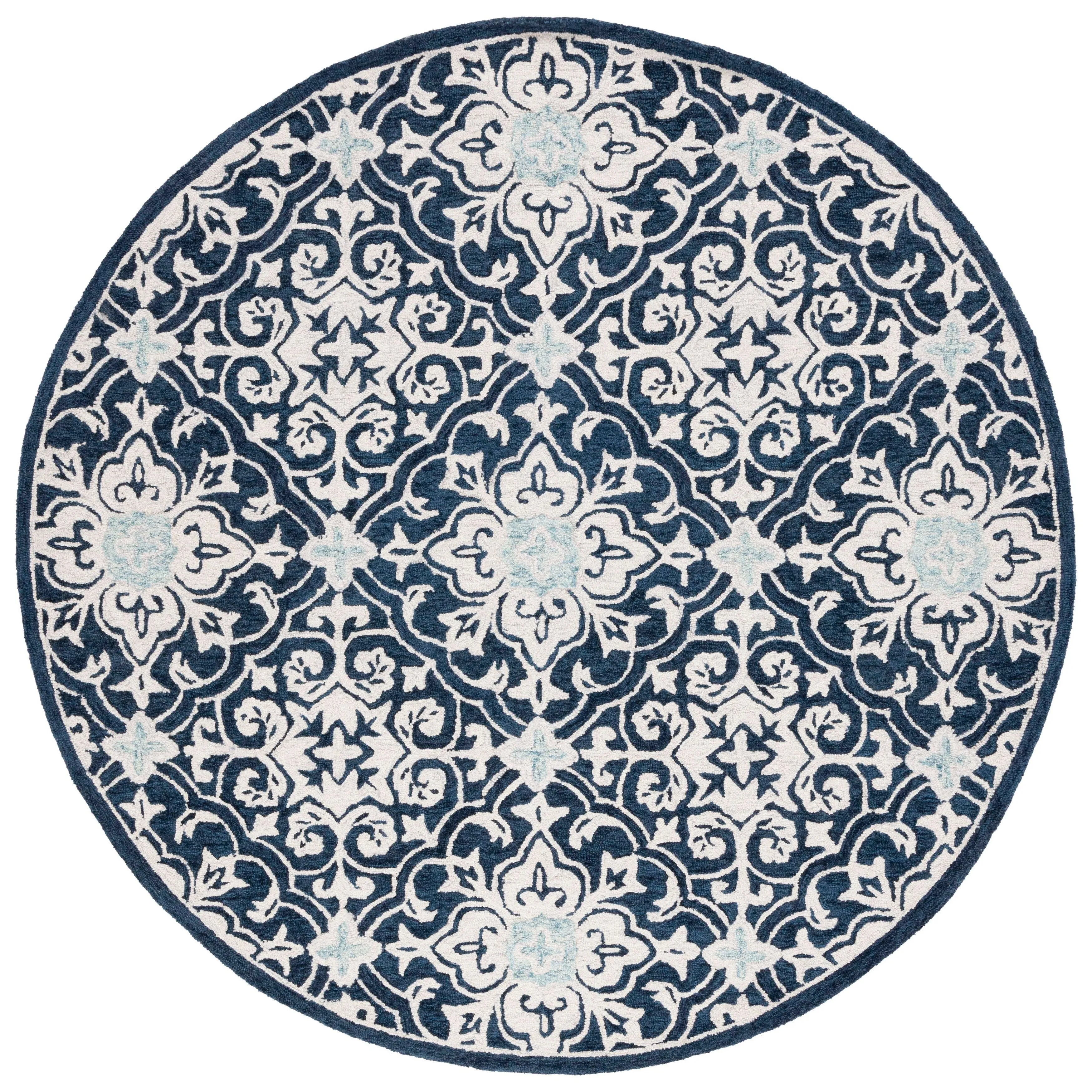 SAFAVIEH Handmade Roslyn Erykah Wool Rug