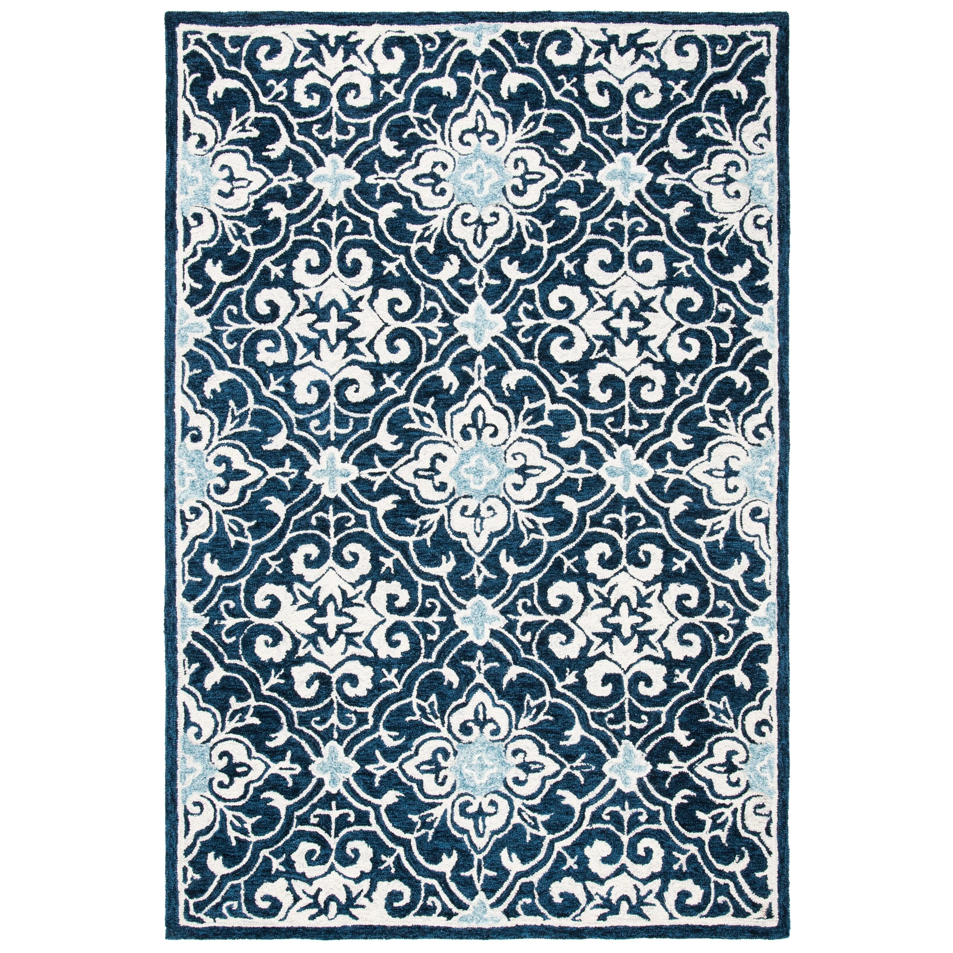 SAFAVIEH Handmade Roslyn Erykah Wool Rug