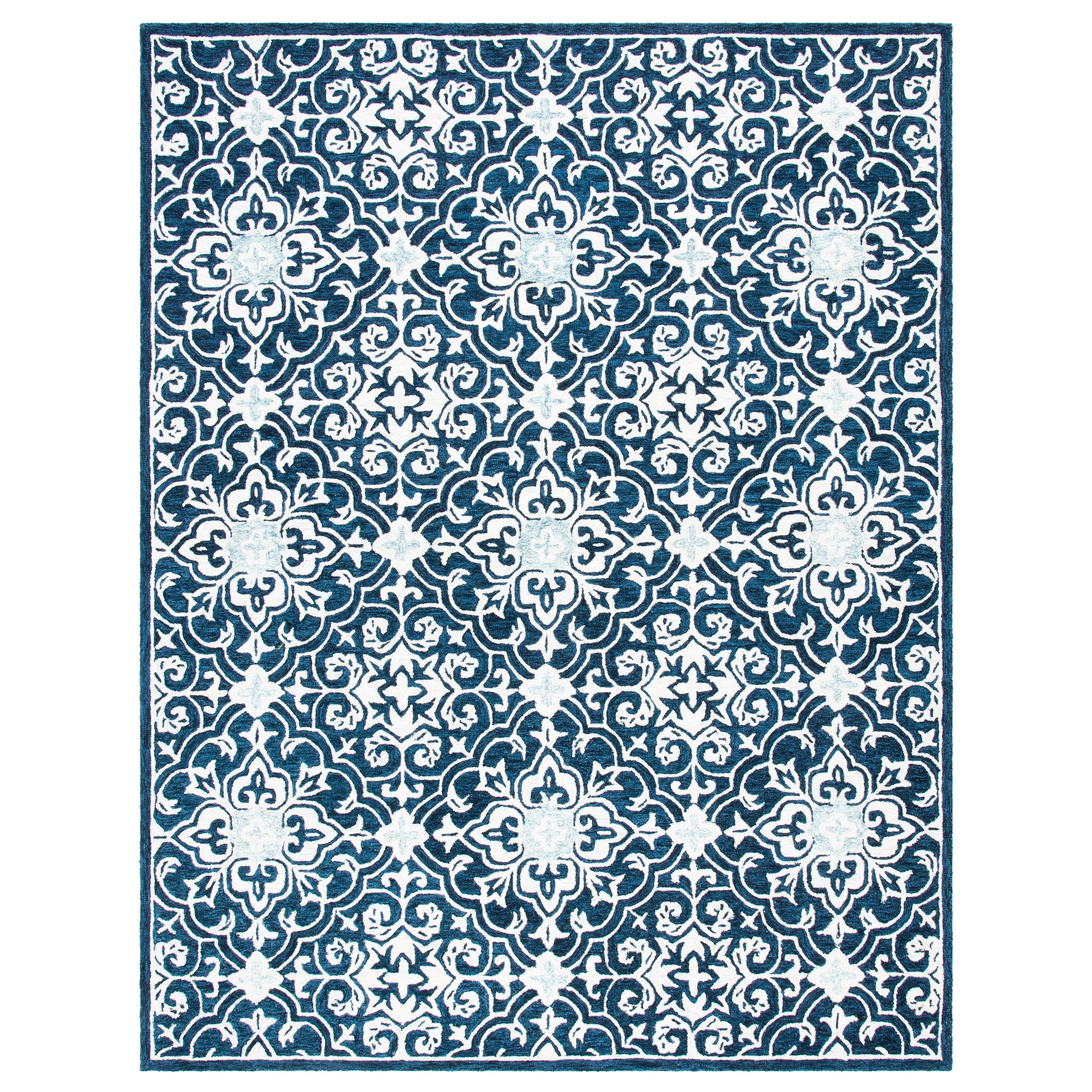 SAFAVIEH Handmade Roslyn Erykah Wool Rug