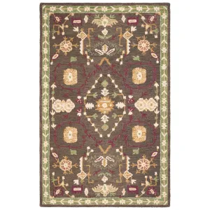 SAFAVIEH Handmade Roslyn Lucica Modern Floral Wool Rug