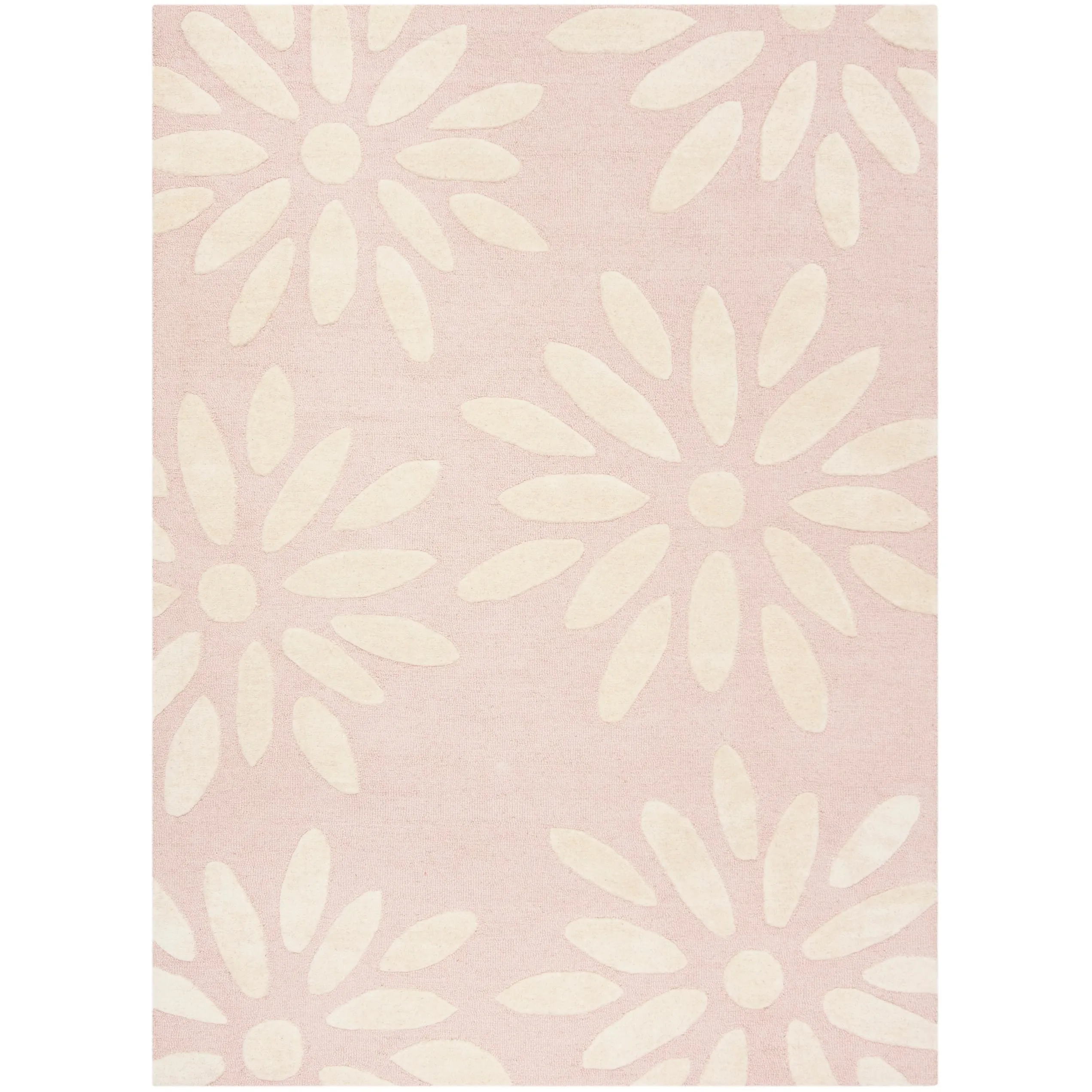 SAFAVIEH Handmade SAFAVIEH Coraima Fleurette & Tween Wool Rug