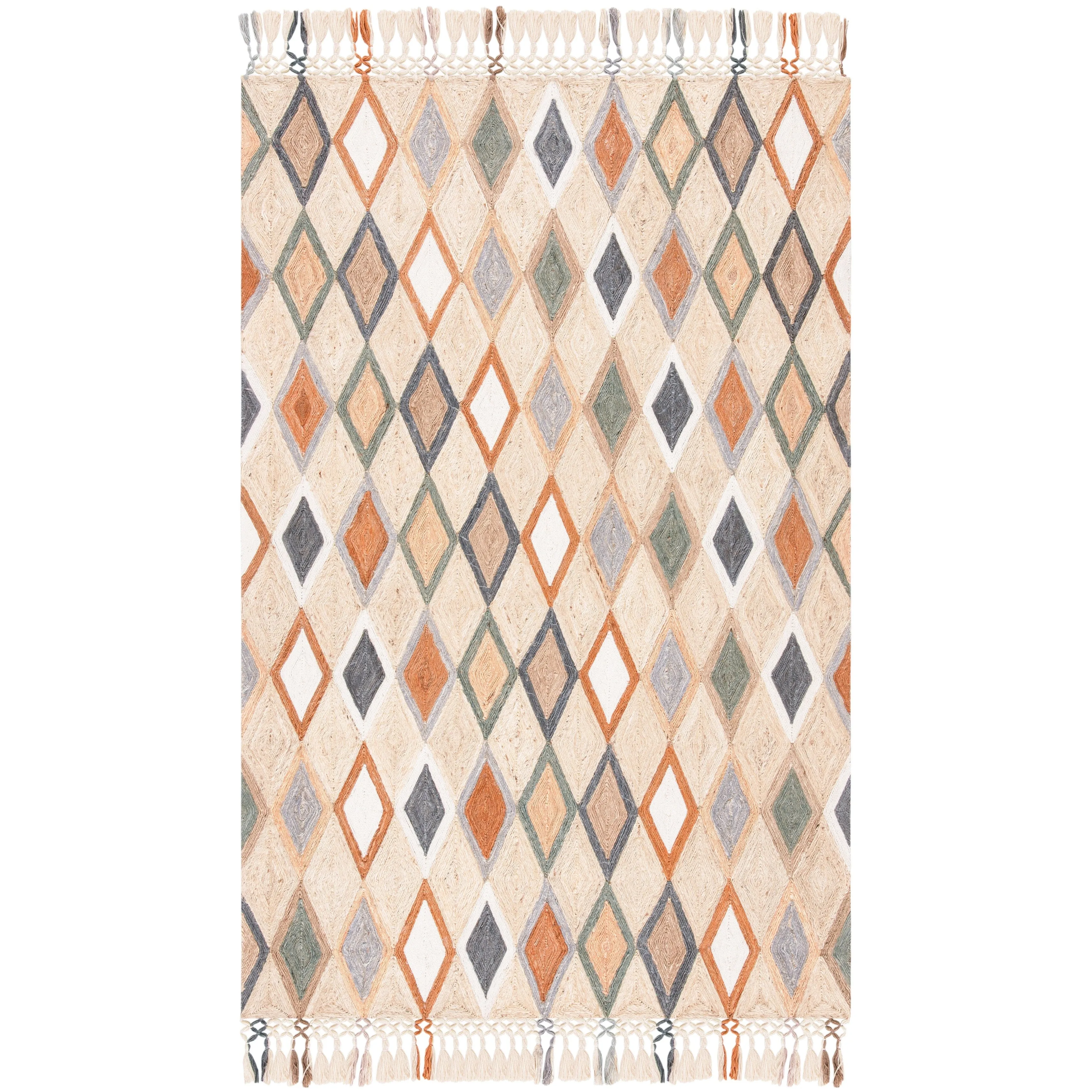 SAFAVIEH Handmade Sahara Alivia Moroccan Jute Rug