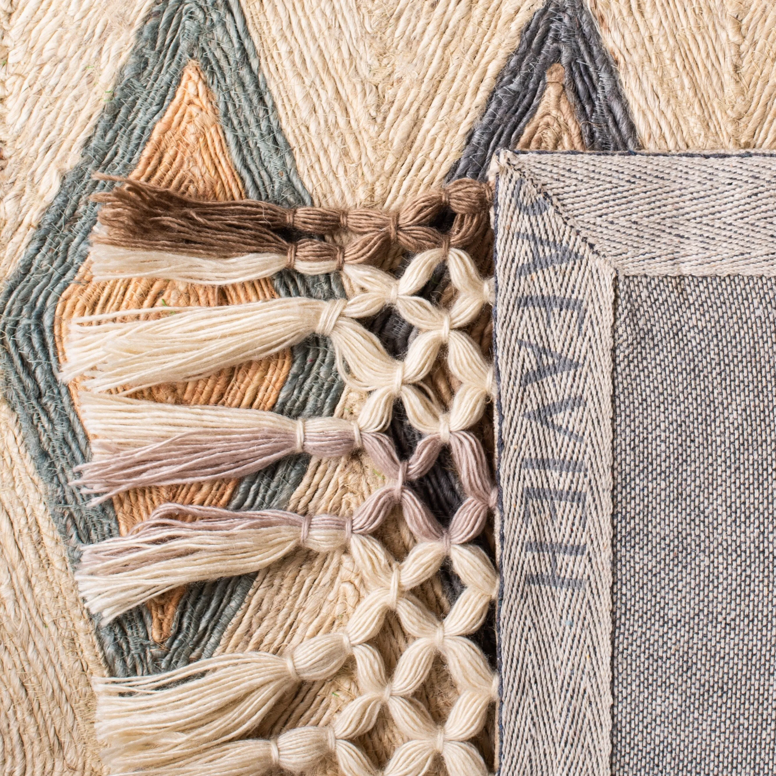 SAFAVIEH Handmade Sahara Alivia Moroccan Jute Rug