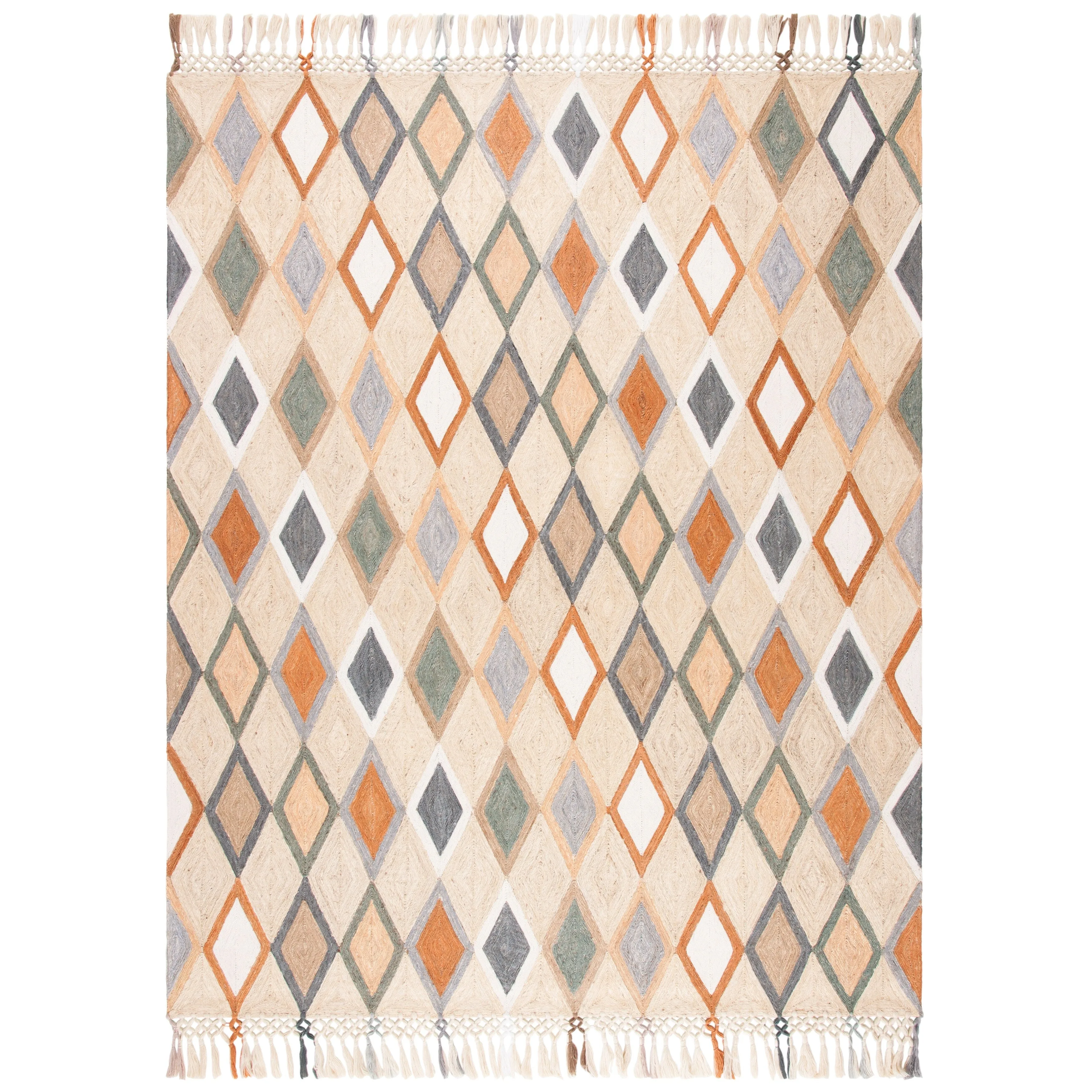 SAFAVIEH Handmade Sahara Alivia Moroccan Jute Rug