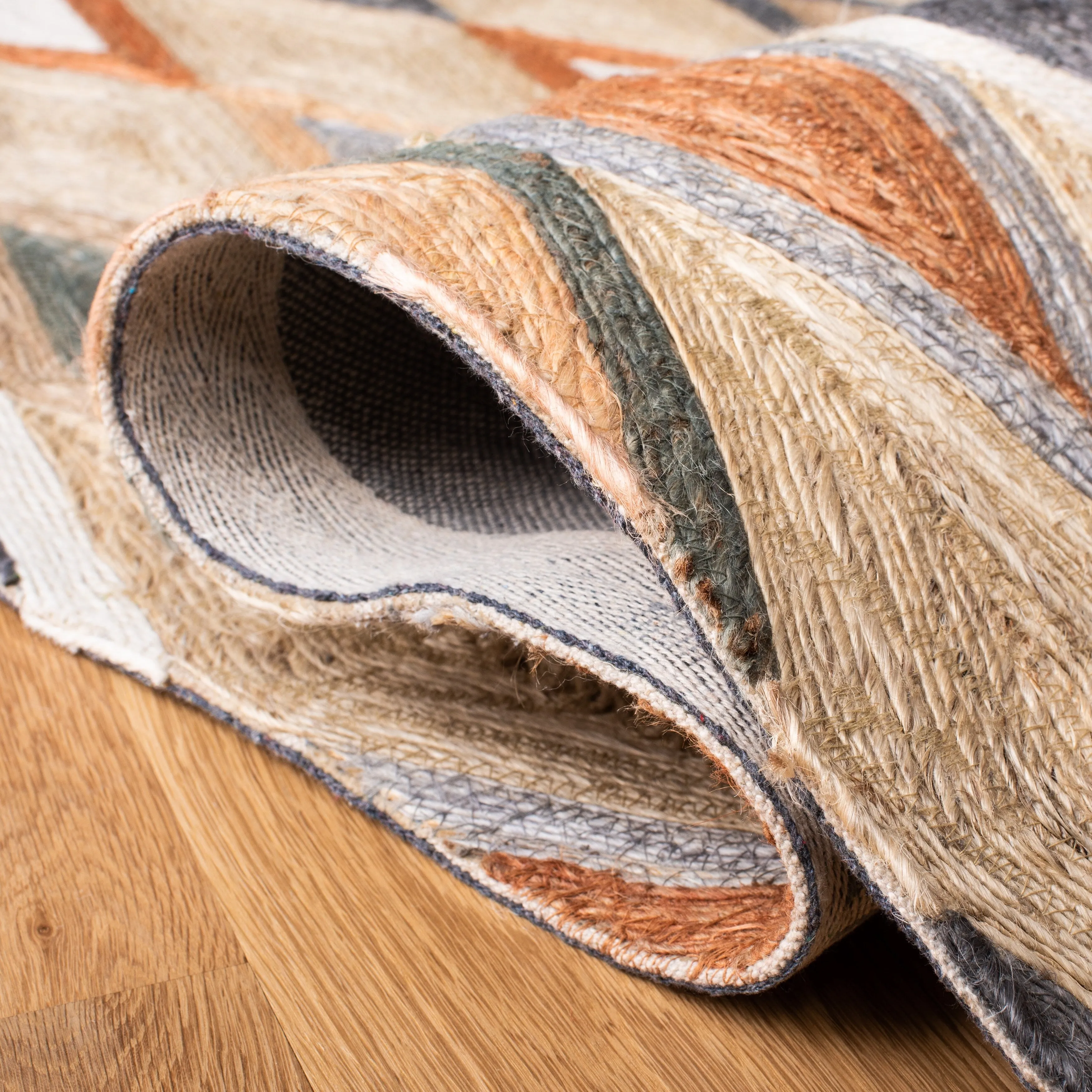 SAFAVIEH Handmade Sahara Alivia Moroccan Jute Rug